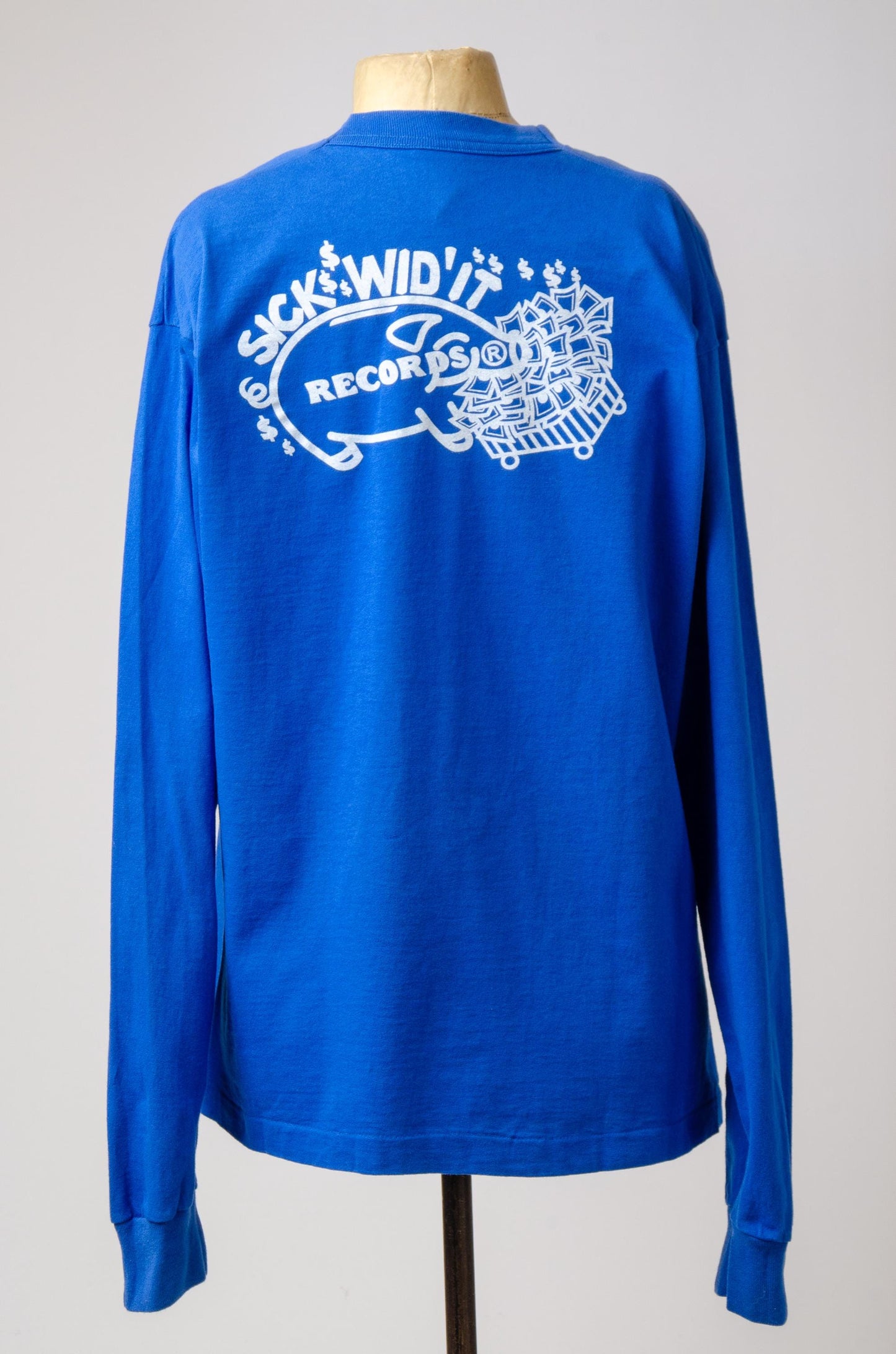 Vintage E40 In A Major Way Sick Wid It Records Long Sleeve Rap T