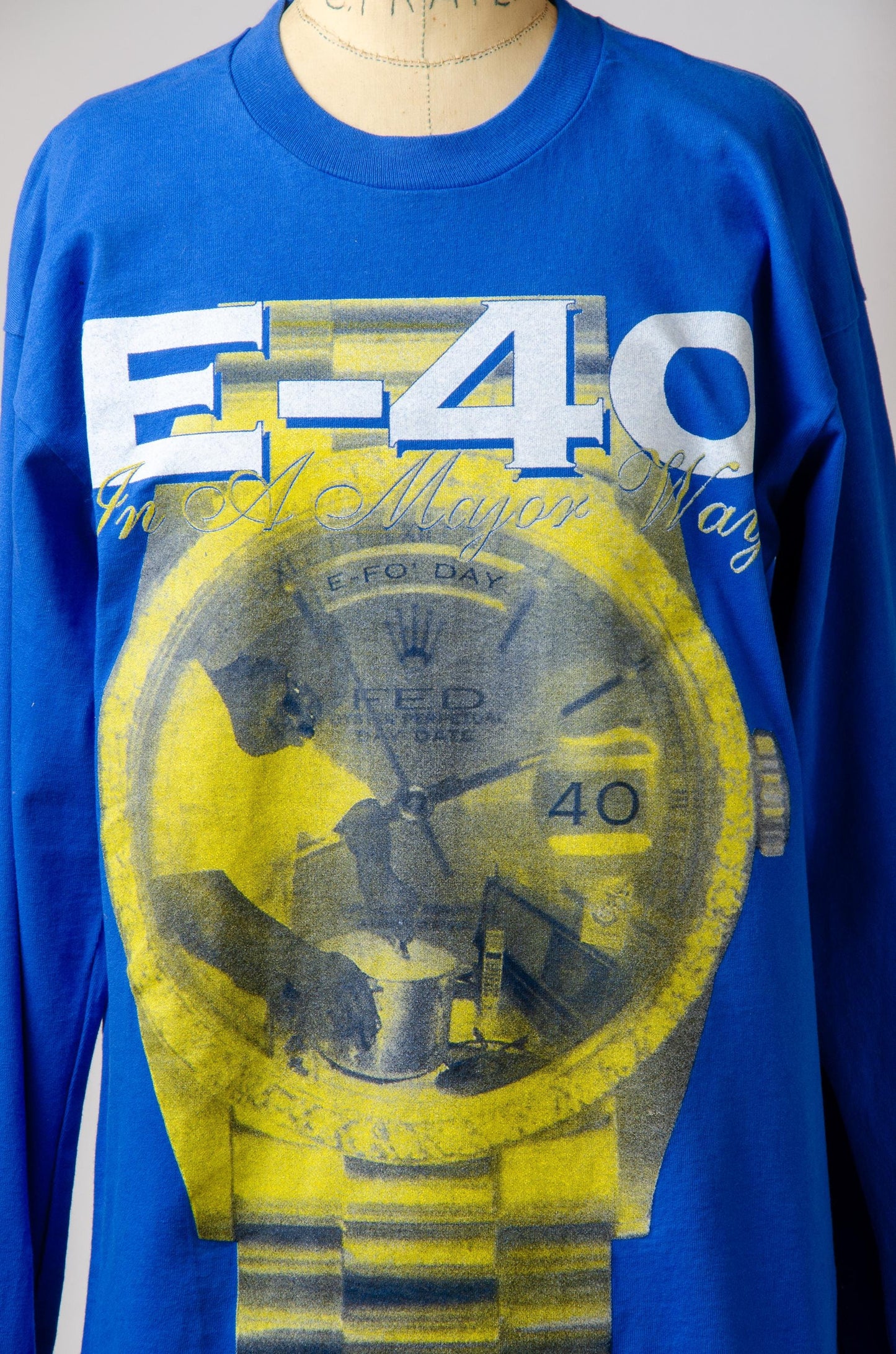 Vintage E40 In A Major Way Sick Wid It Records Long Sleeve Rap T