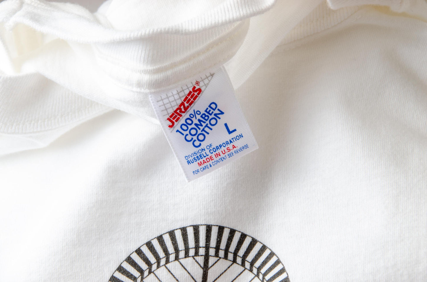 90s San Fransisco Museum of Modern Art Deadstock White Cotton T Shirt