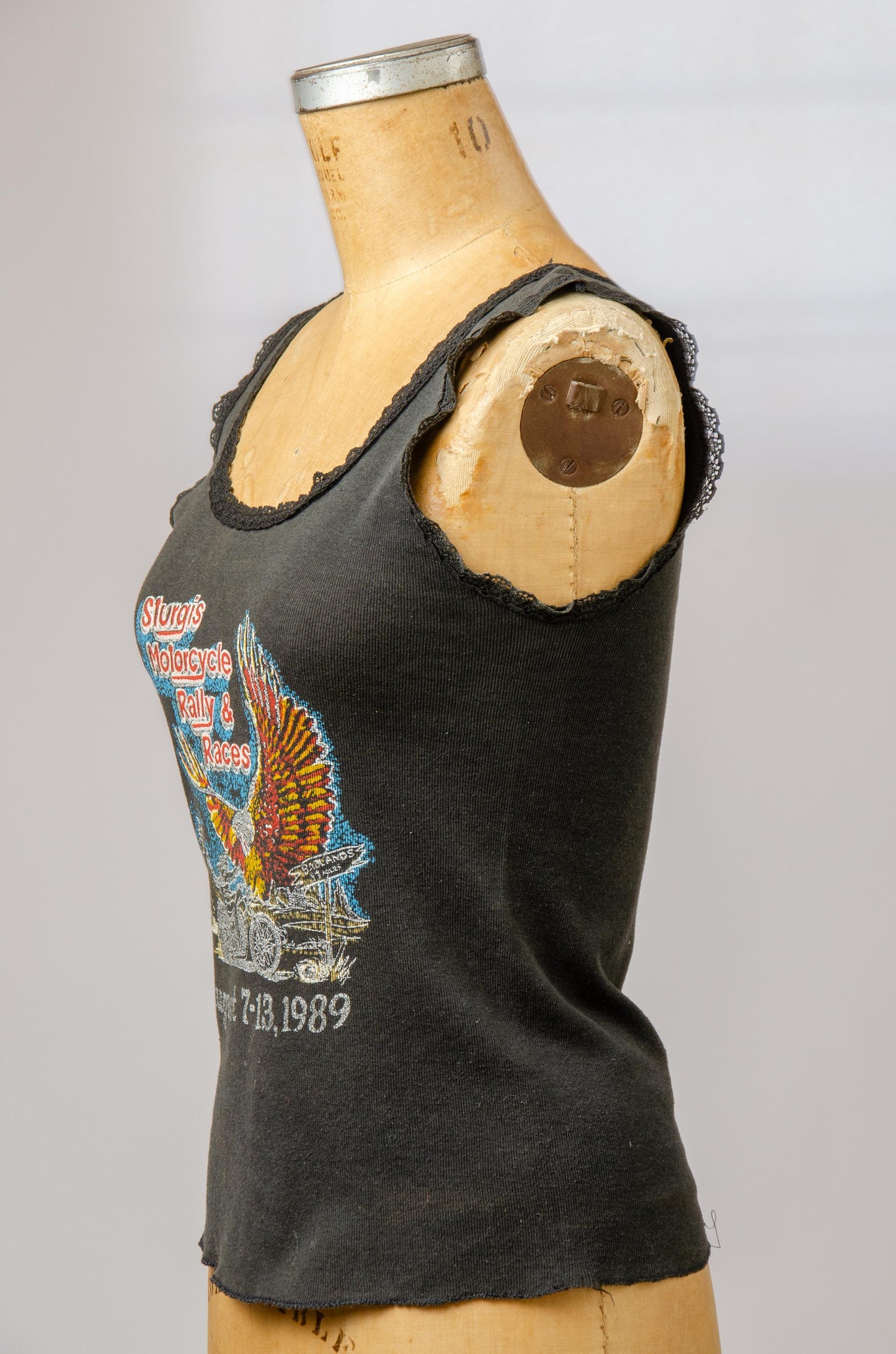 1980s Harley Eagle Sturgis Motorcycle Rally Biker Tank Top