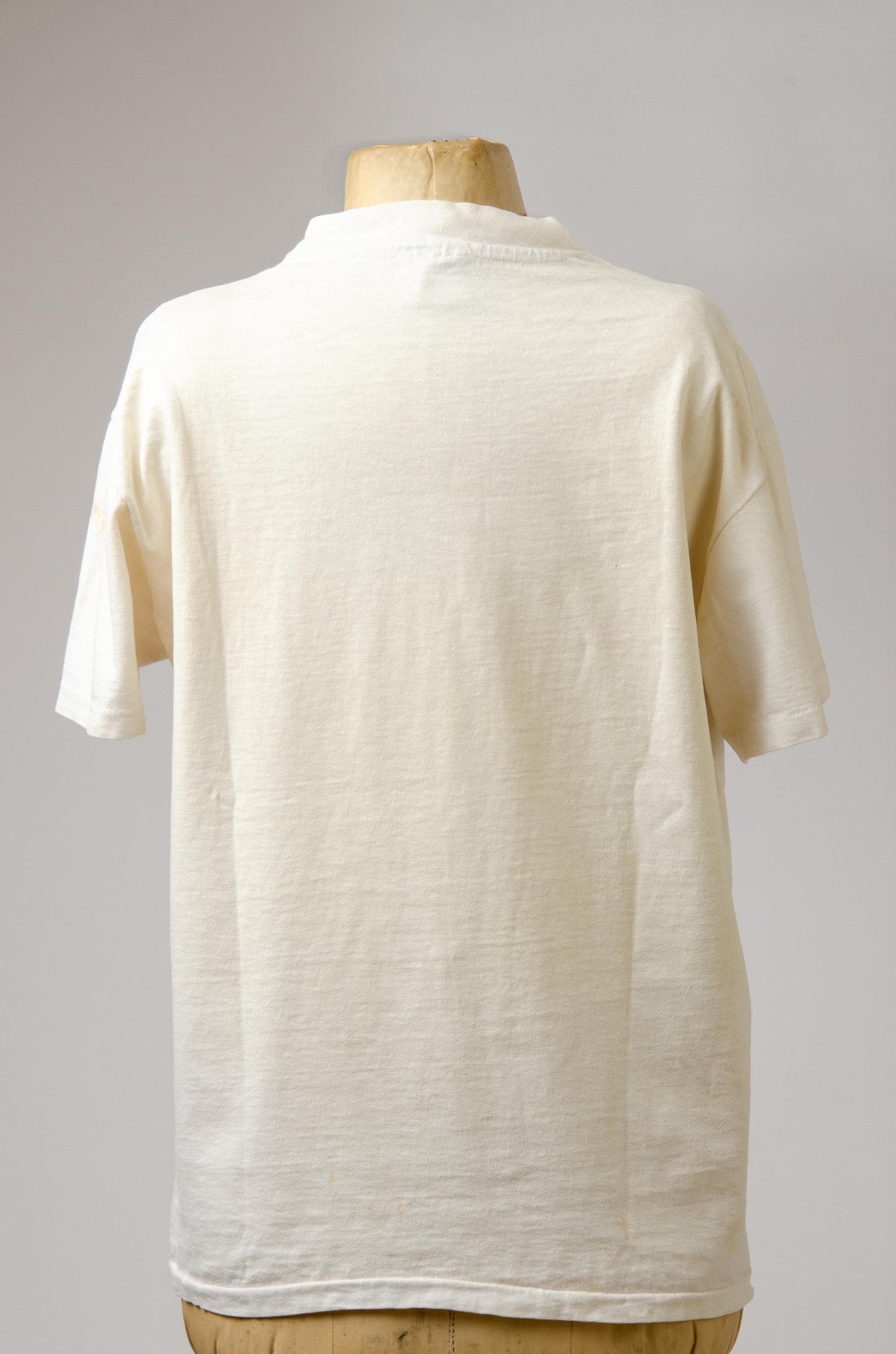 1981 Journey Scarab Japan Tour White Cotton T Shirt Rock Tee