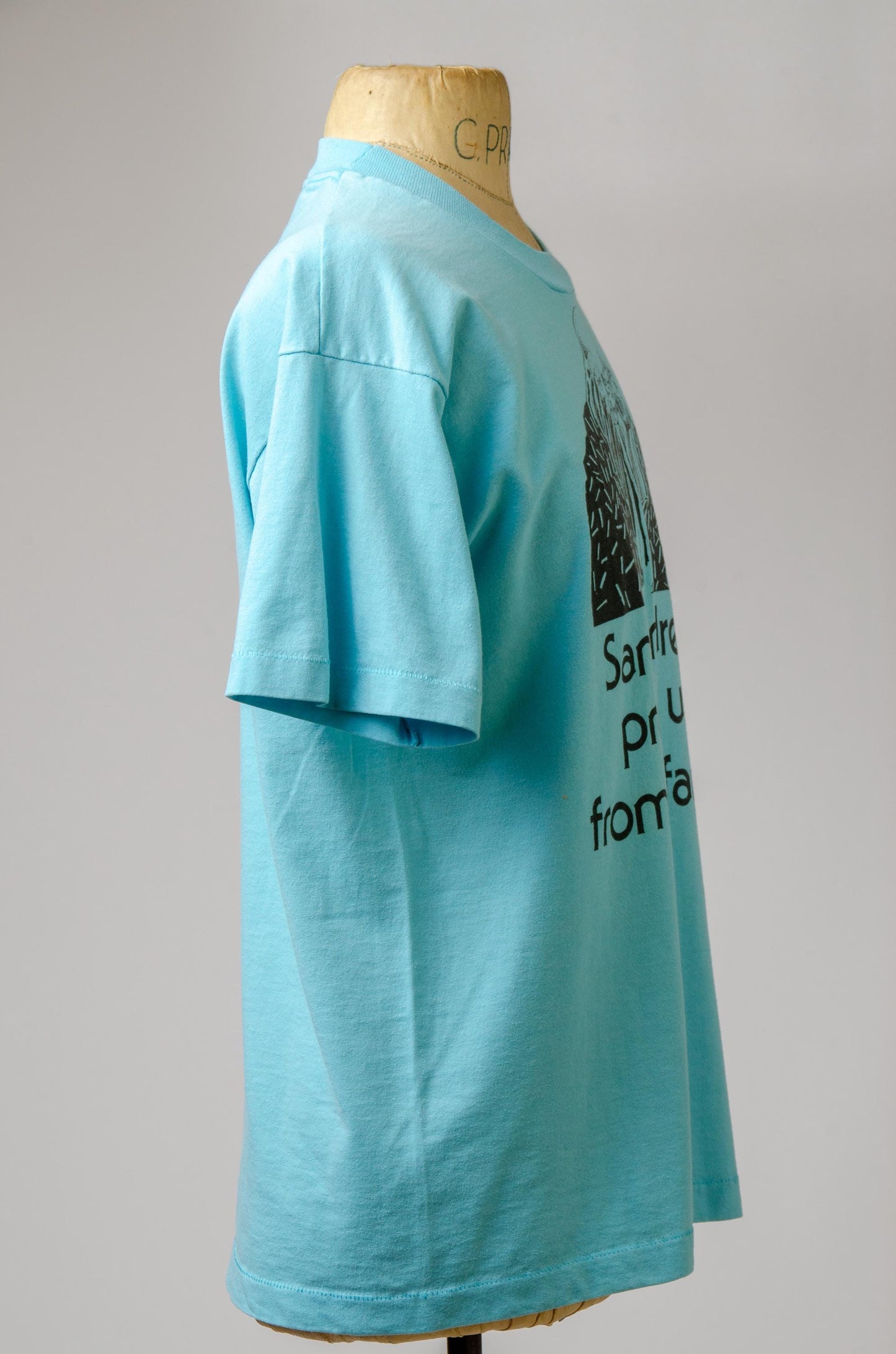 1980s San Andreas Protect Us From Our Faults Punny Earthquake T Shirt