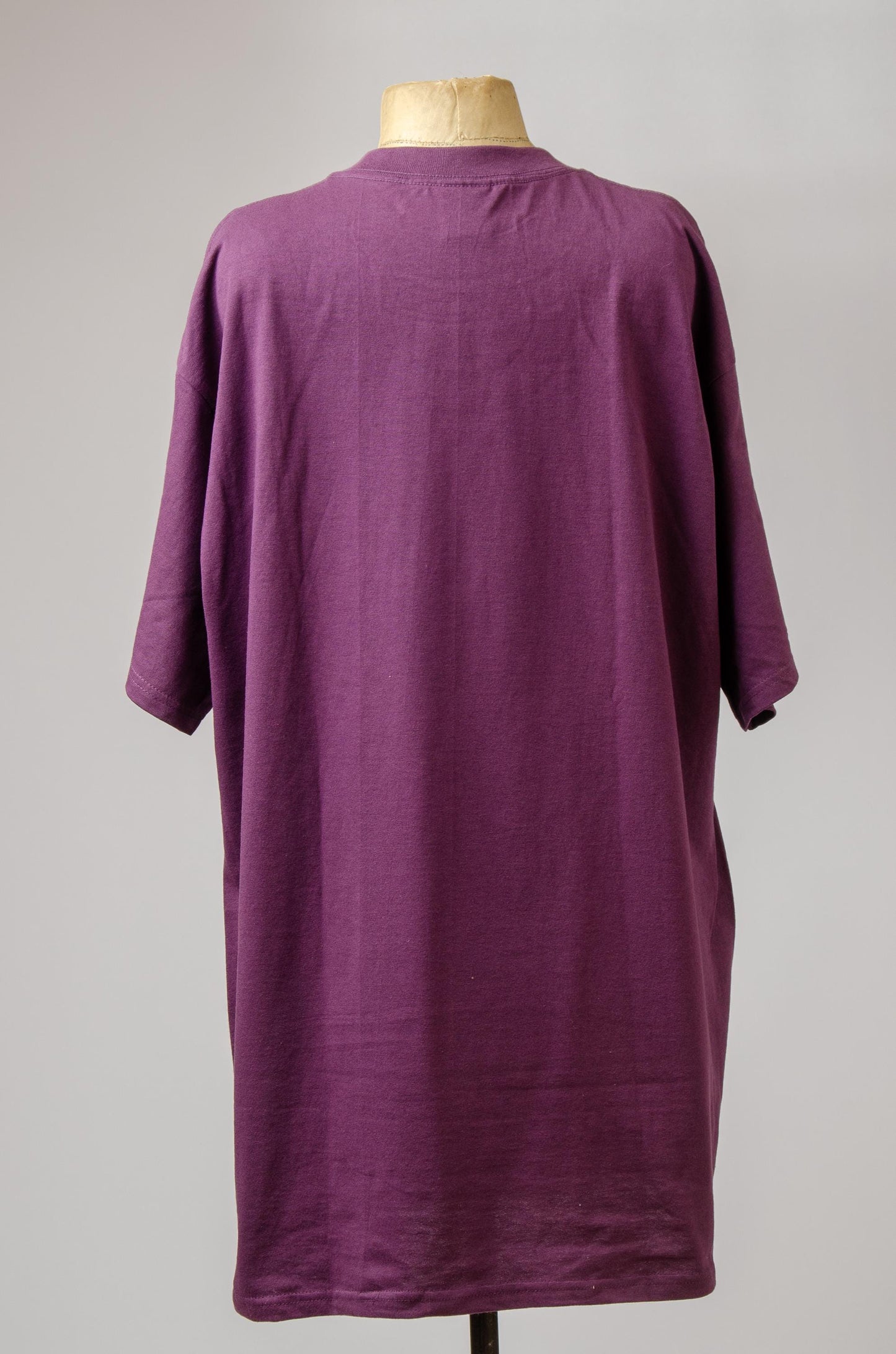 90s Keith Richards Purple Cotton T Shirt