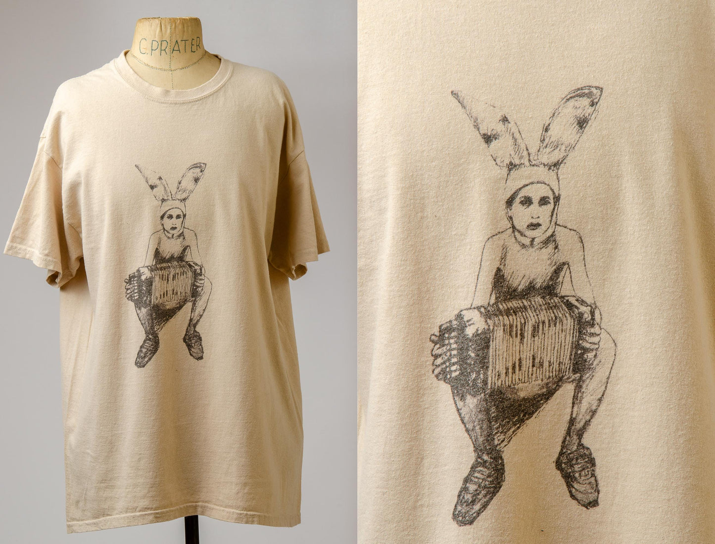Vintage Gummo Bunny Boy Harmony Korine Movie Promo T Shirt
