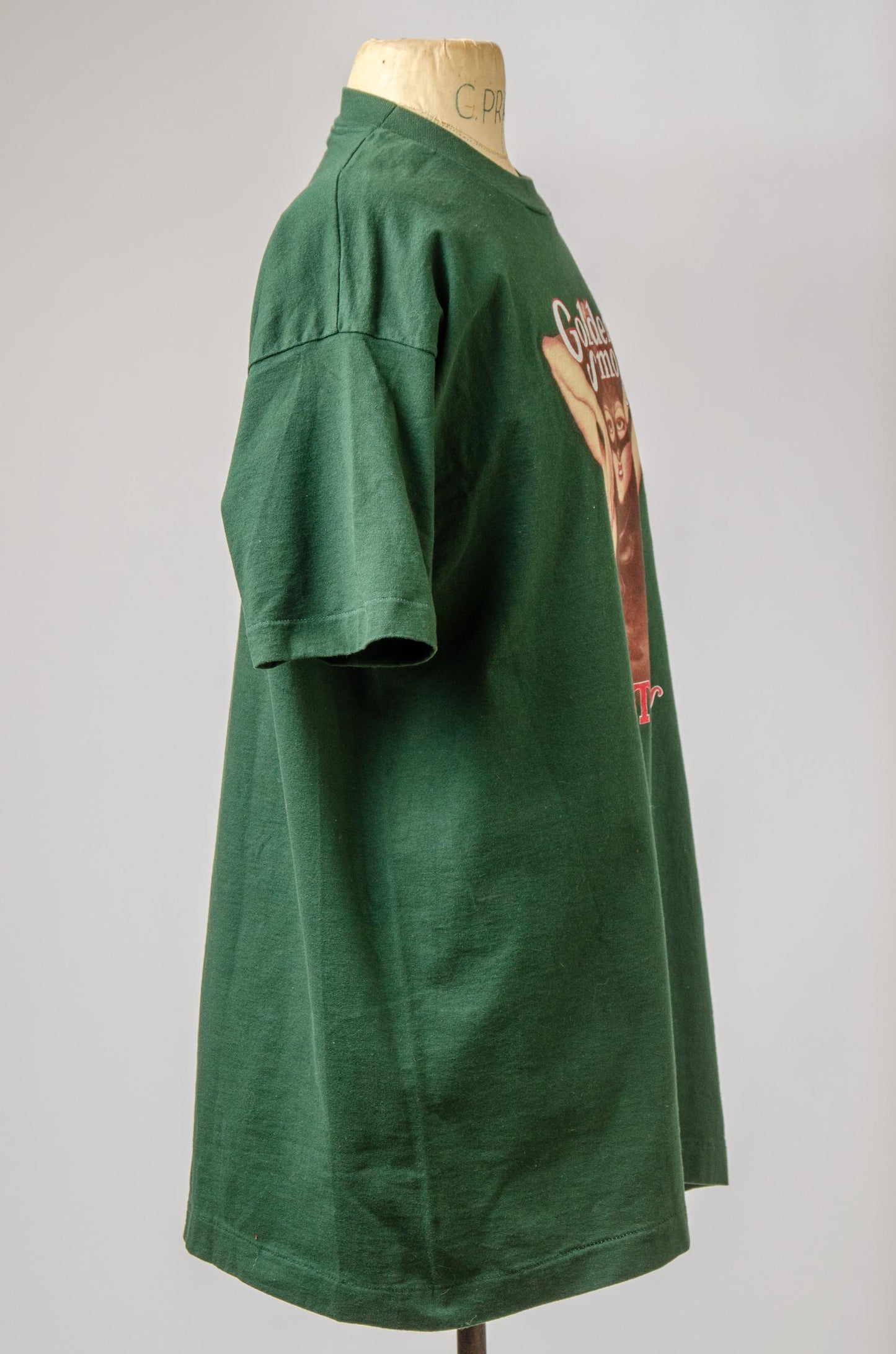 90s Golden Smog Weird Tales Green Cotton T Shirt