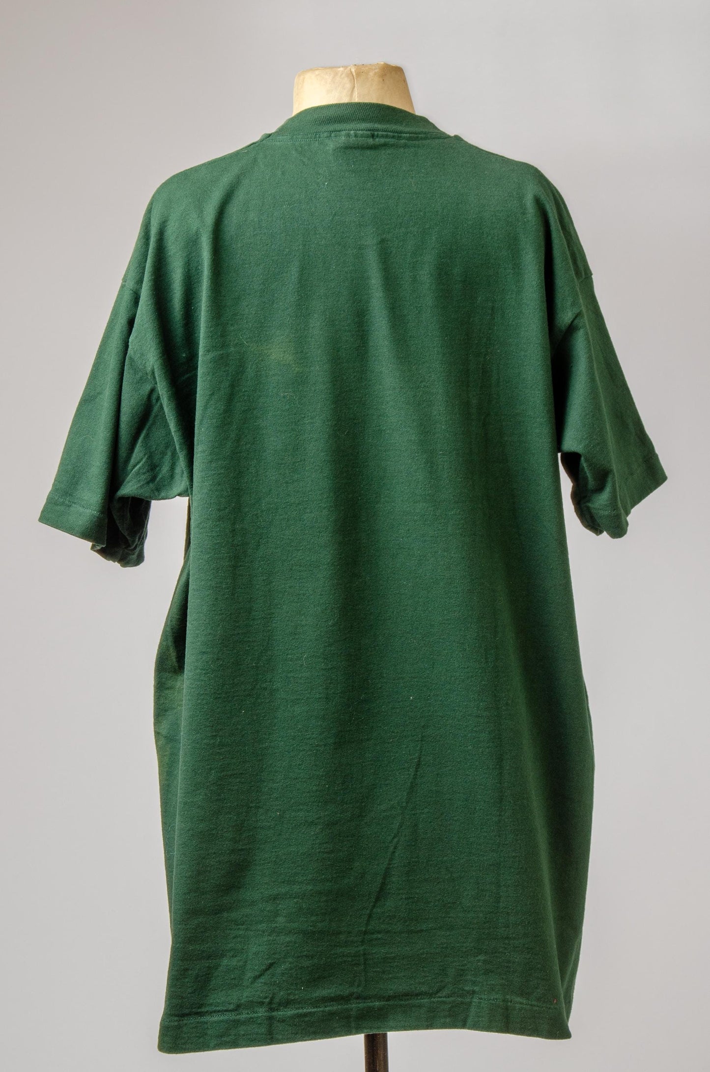90s Golden Smog Weird Tales Green Cotton T Shirt