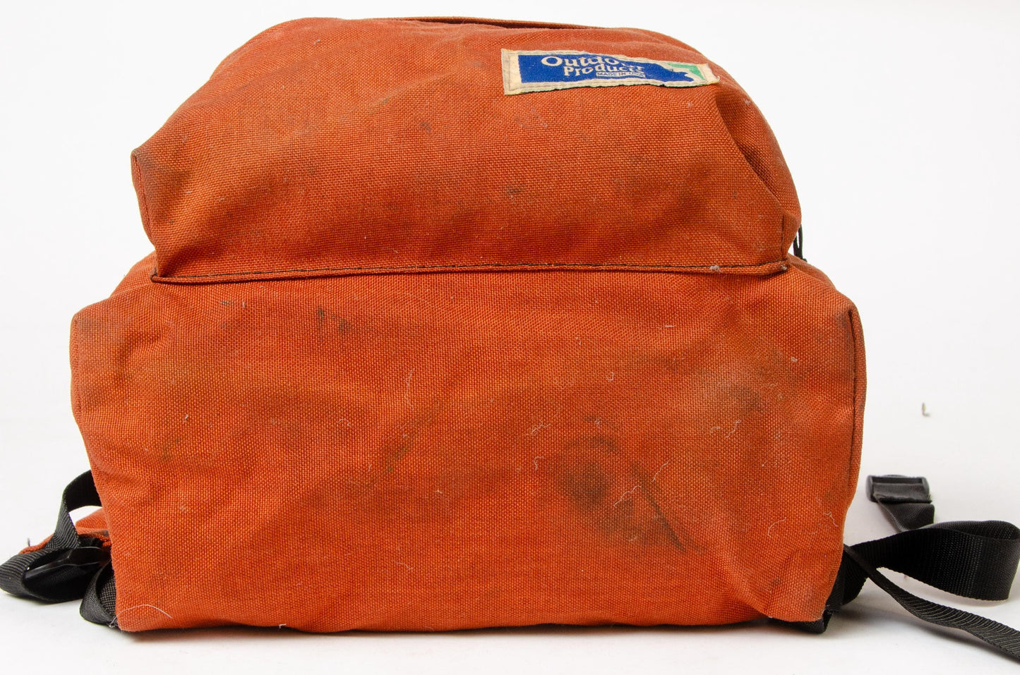 1970s Outdoor Products Backpack Harvest Orange Cordura Daypack