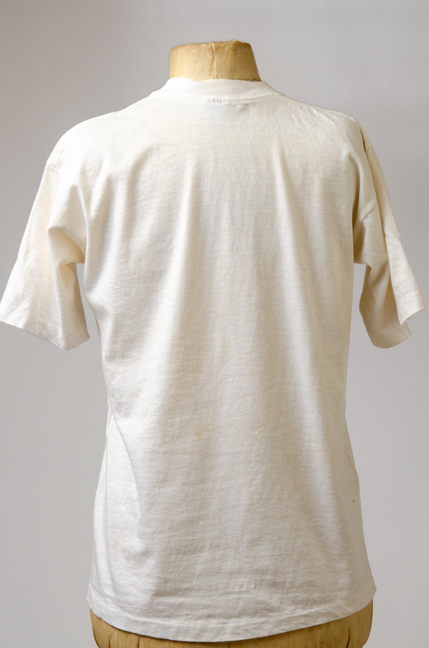 1984 David Lamelas Argentine Conceptual Artist Leopard Rock Star T Shirt