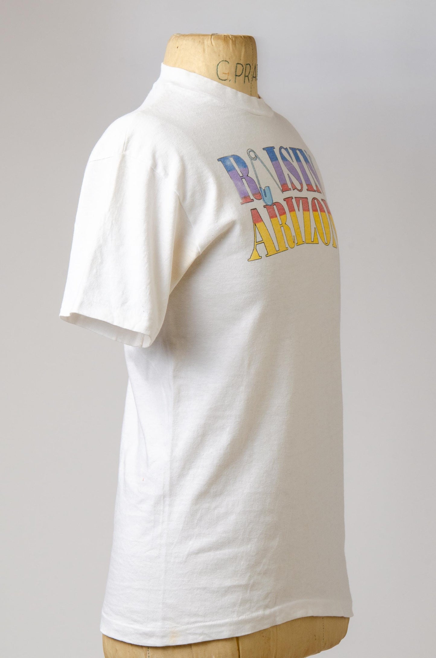 1980s Raising Arizona Nicolas Cage Movie Promo T Shirt
