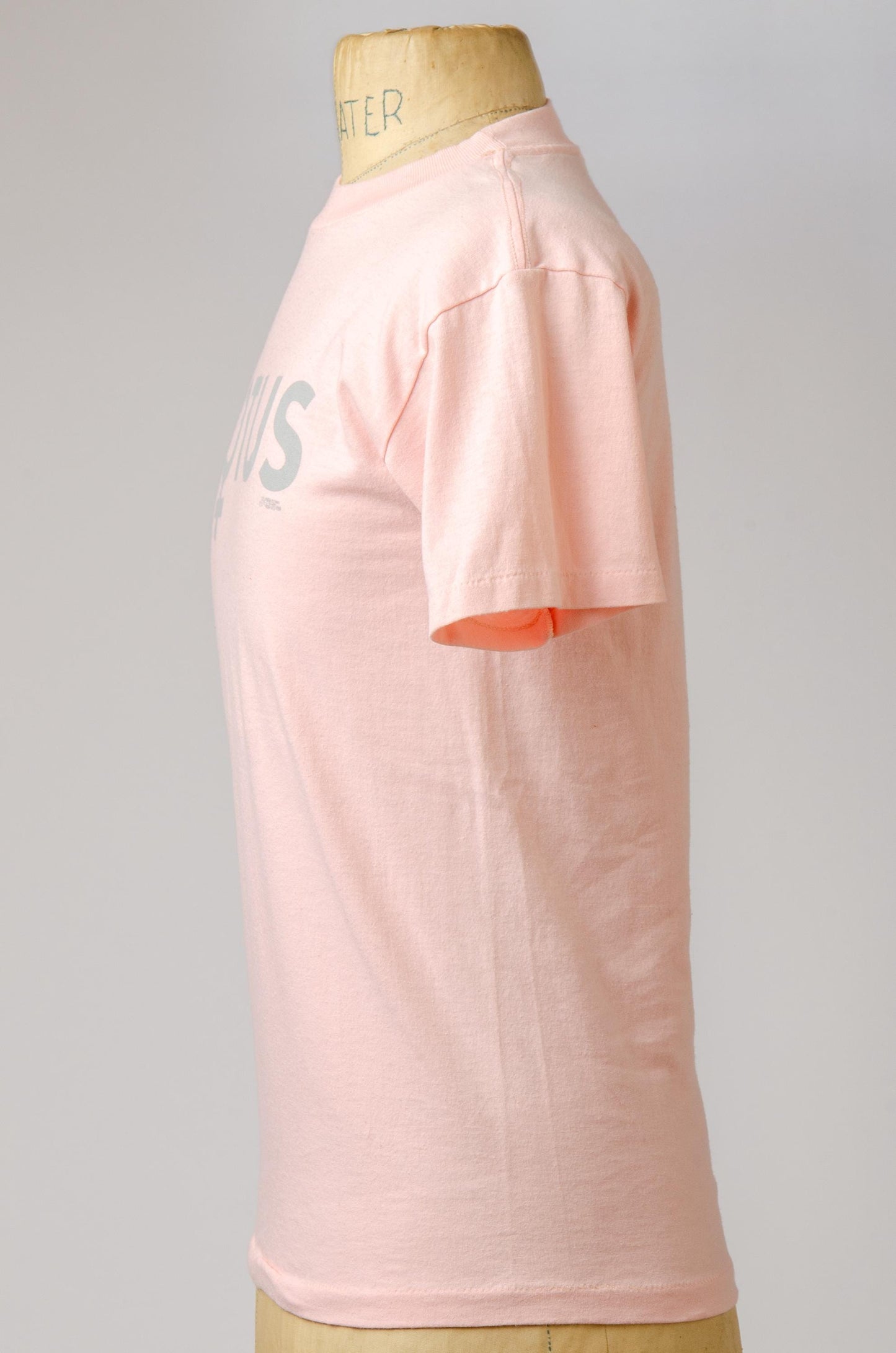 1980s POTUS Feminist Political Pink Cotton T Shirt