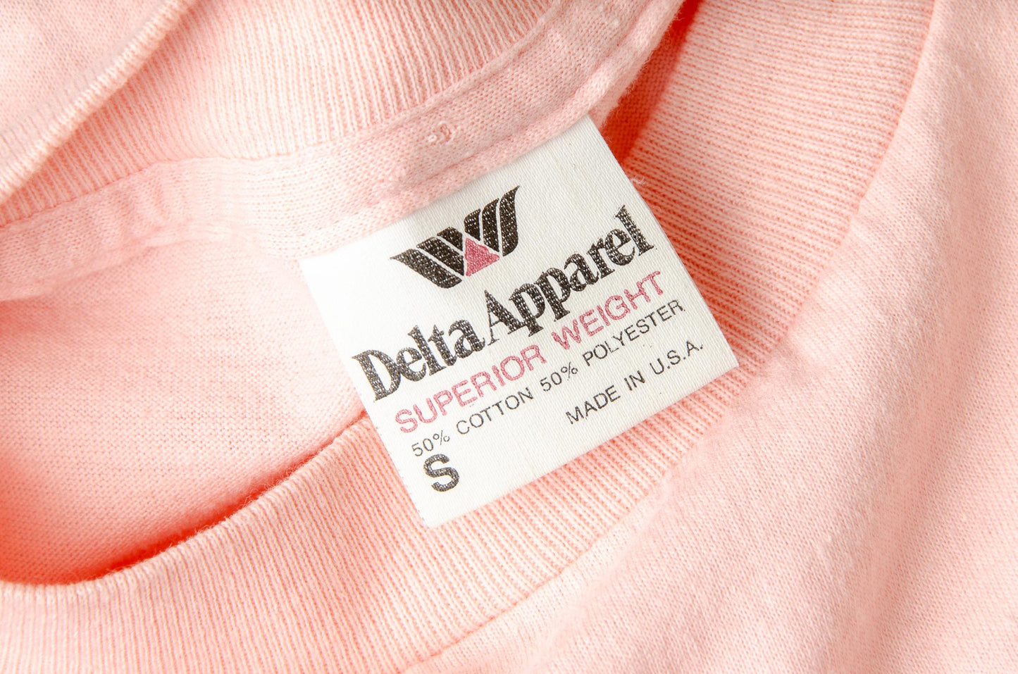 1980s POTUS Feminist Political Pink Cotton T Shirt