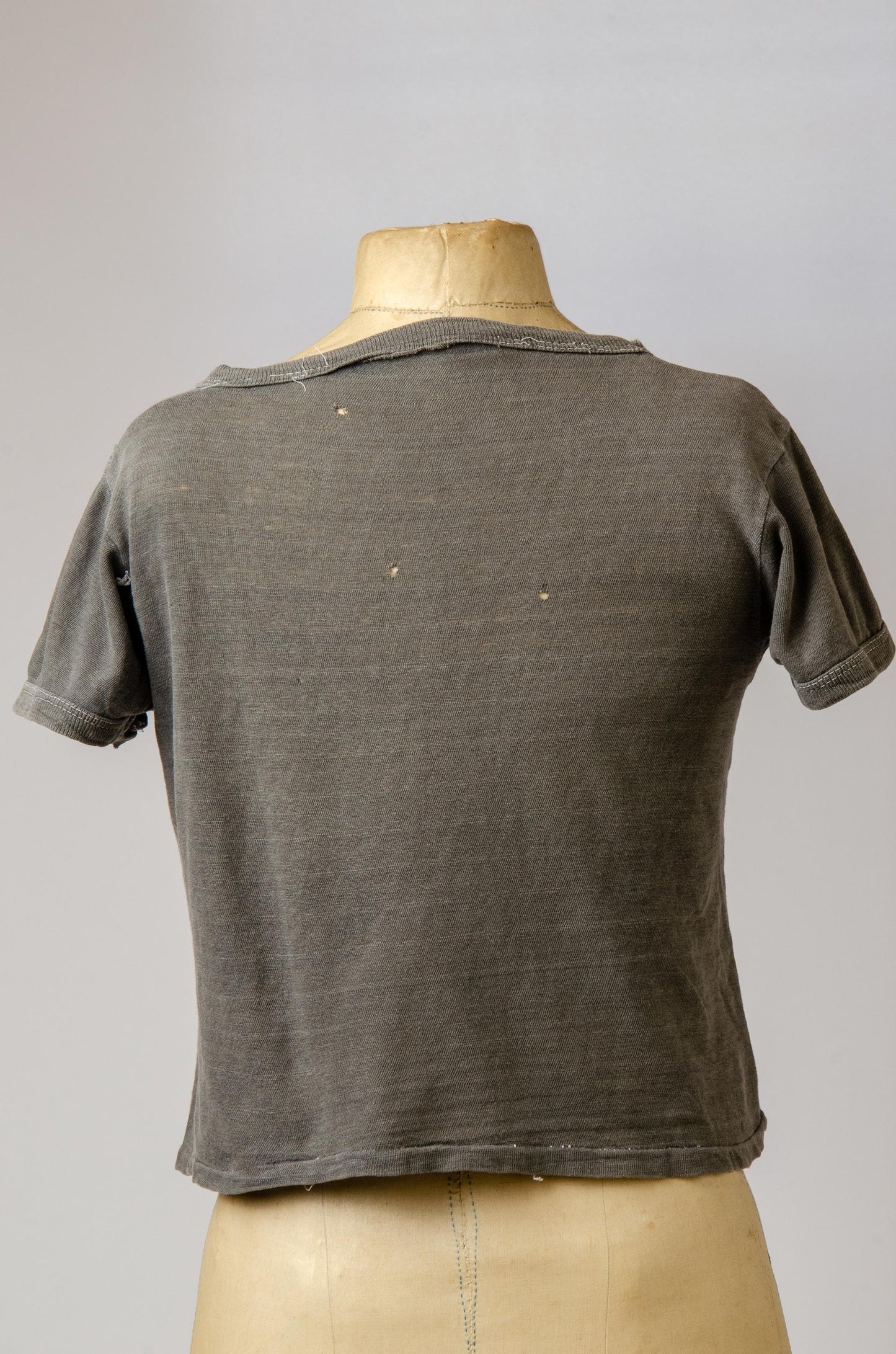 1977 KISS Distressed Cotton Glam Rock T Shirt
