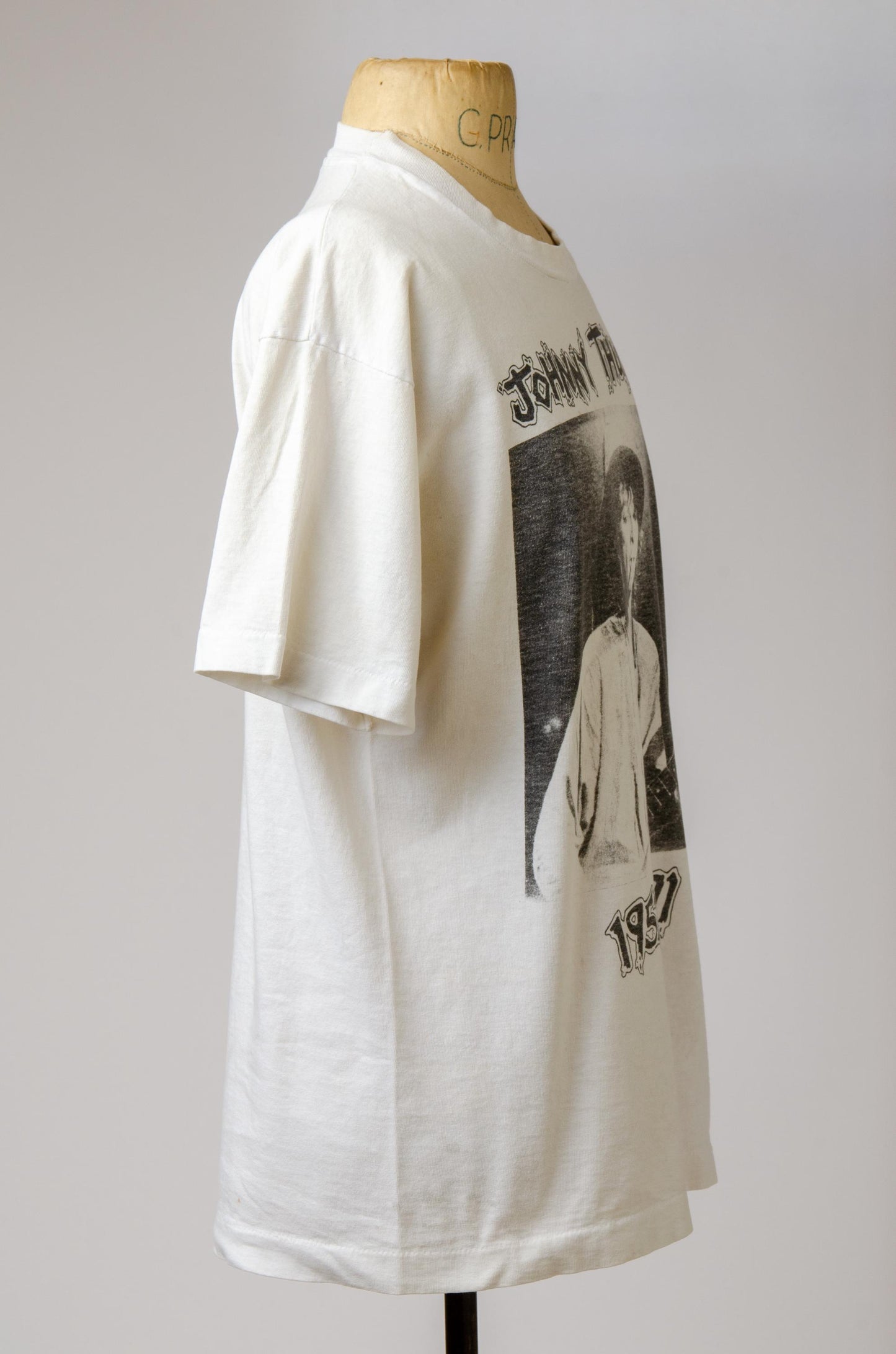 1991 Johnny Thunders Memorial Benefit T Shirt