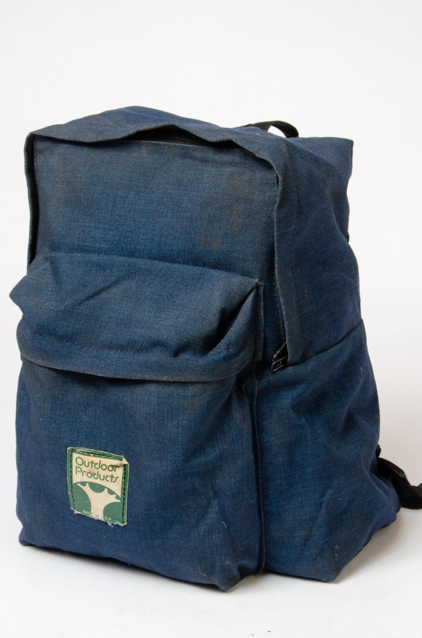 1970s Outdoor Products Backpack Navy Blue Cordura Daypack