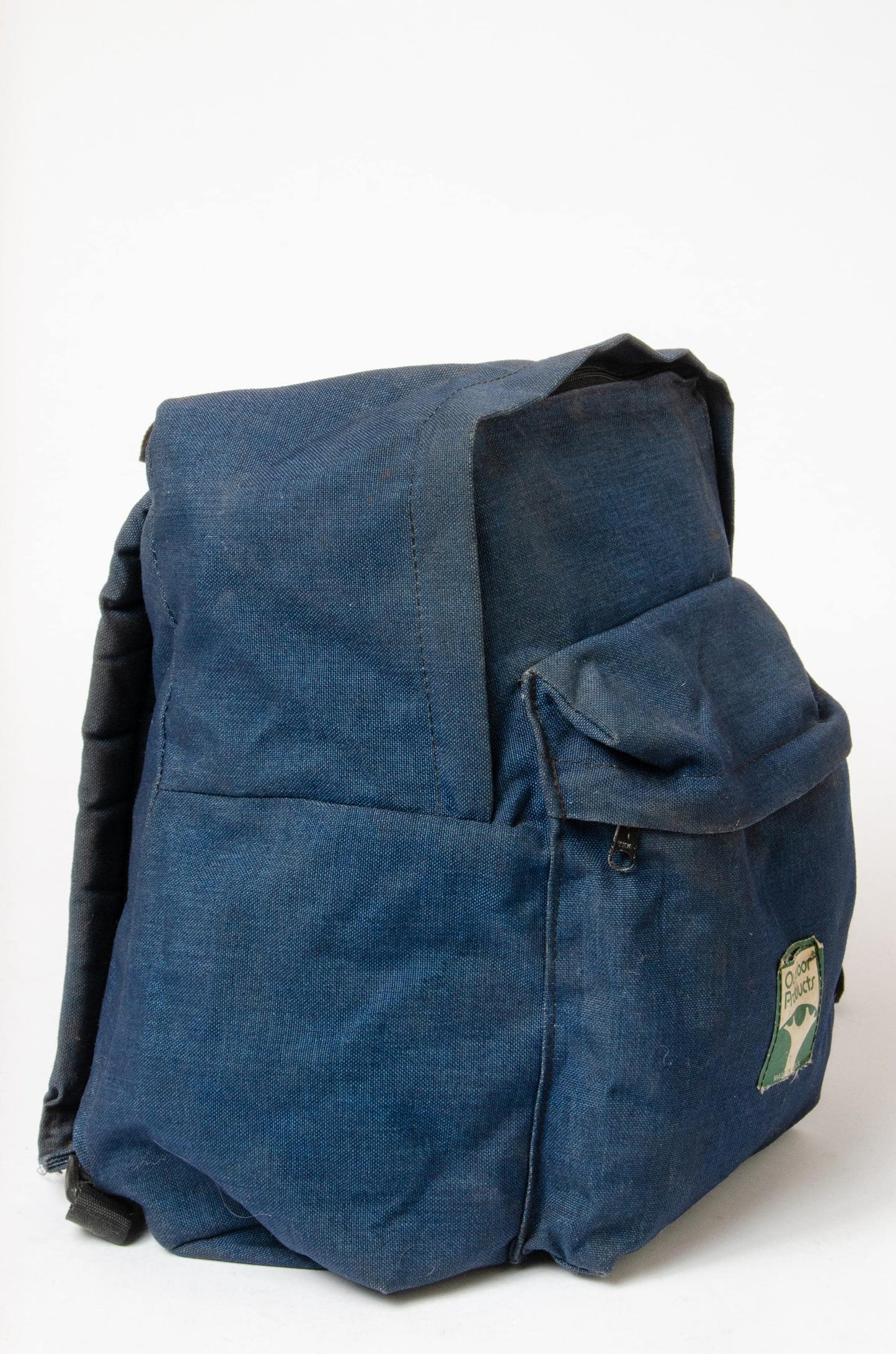 1970s Outdoor Products Backpack Navy Blue Cordura Daypack