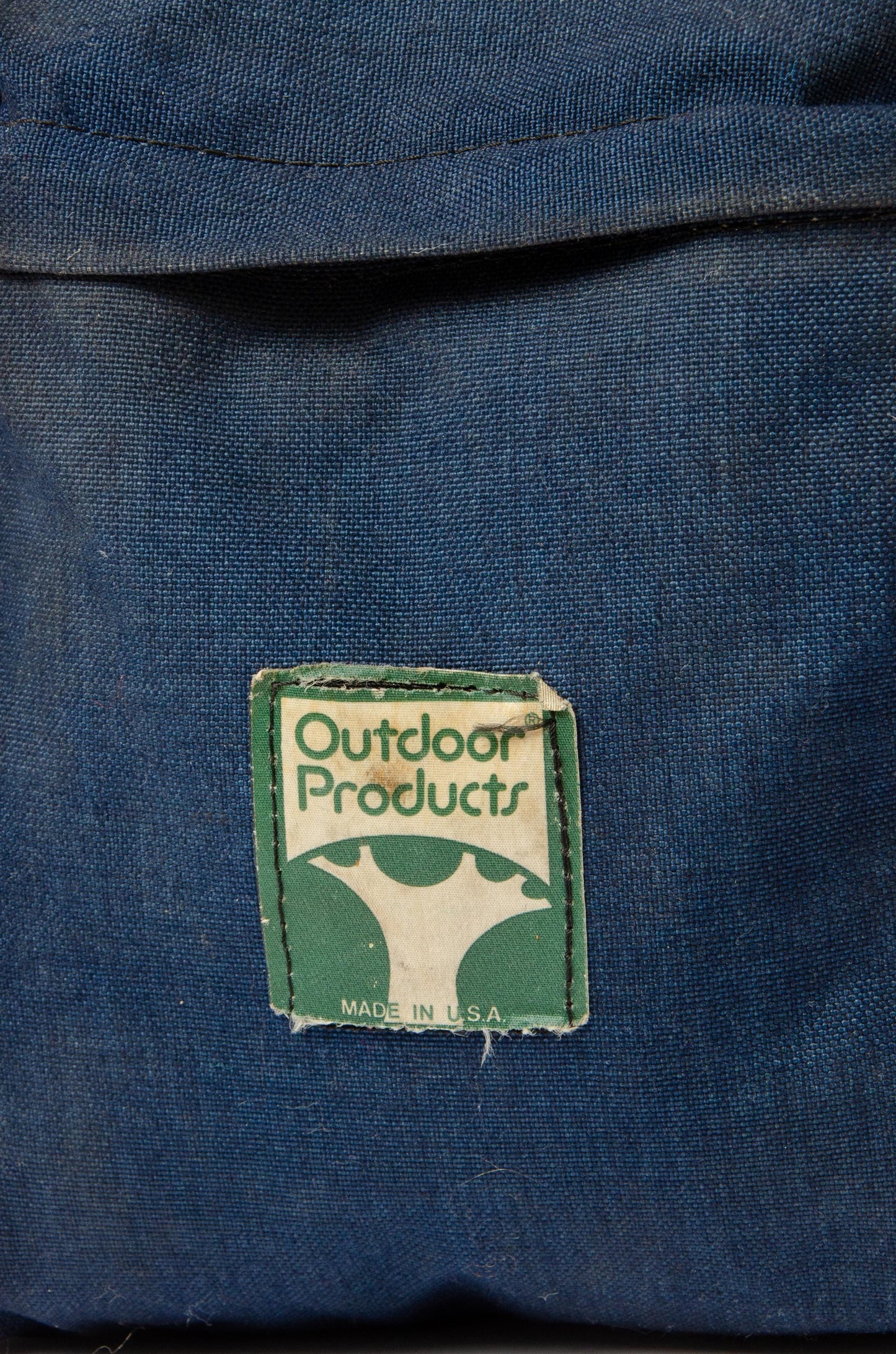 1970s Outdoor Products Backpack Navy Blue Cordura Daypack
