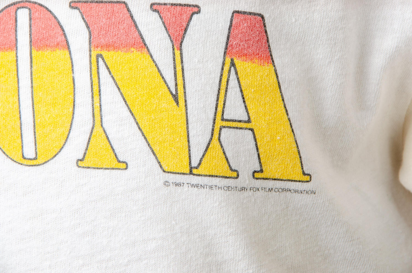 1980s Raising Arizona Nicolas Cage Movie Promo T Shirt