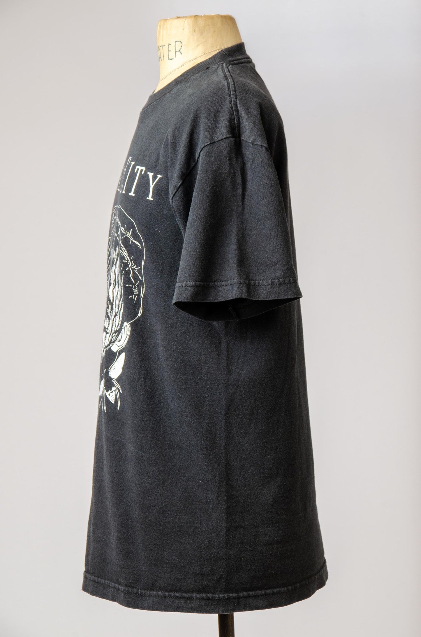 Y2K Naked City John Zorn Black Cotton Metal T Shirt
