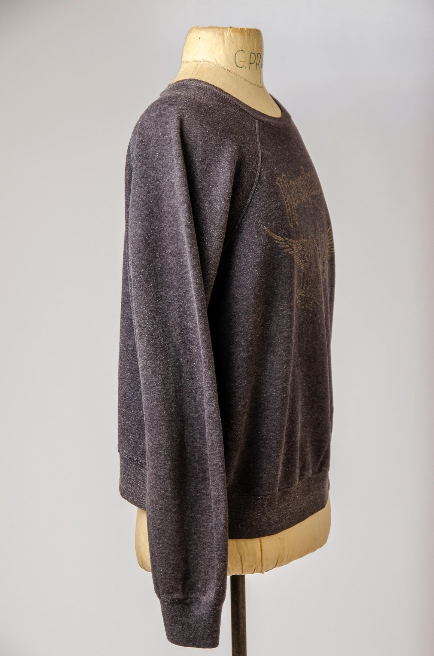 1970s Hawkwind Flying Horseman Sweatshirt Perfectly Worn British Rock