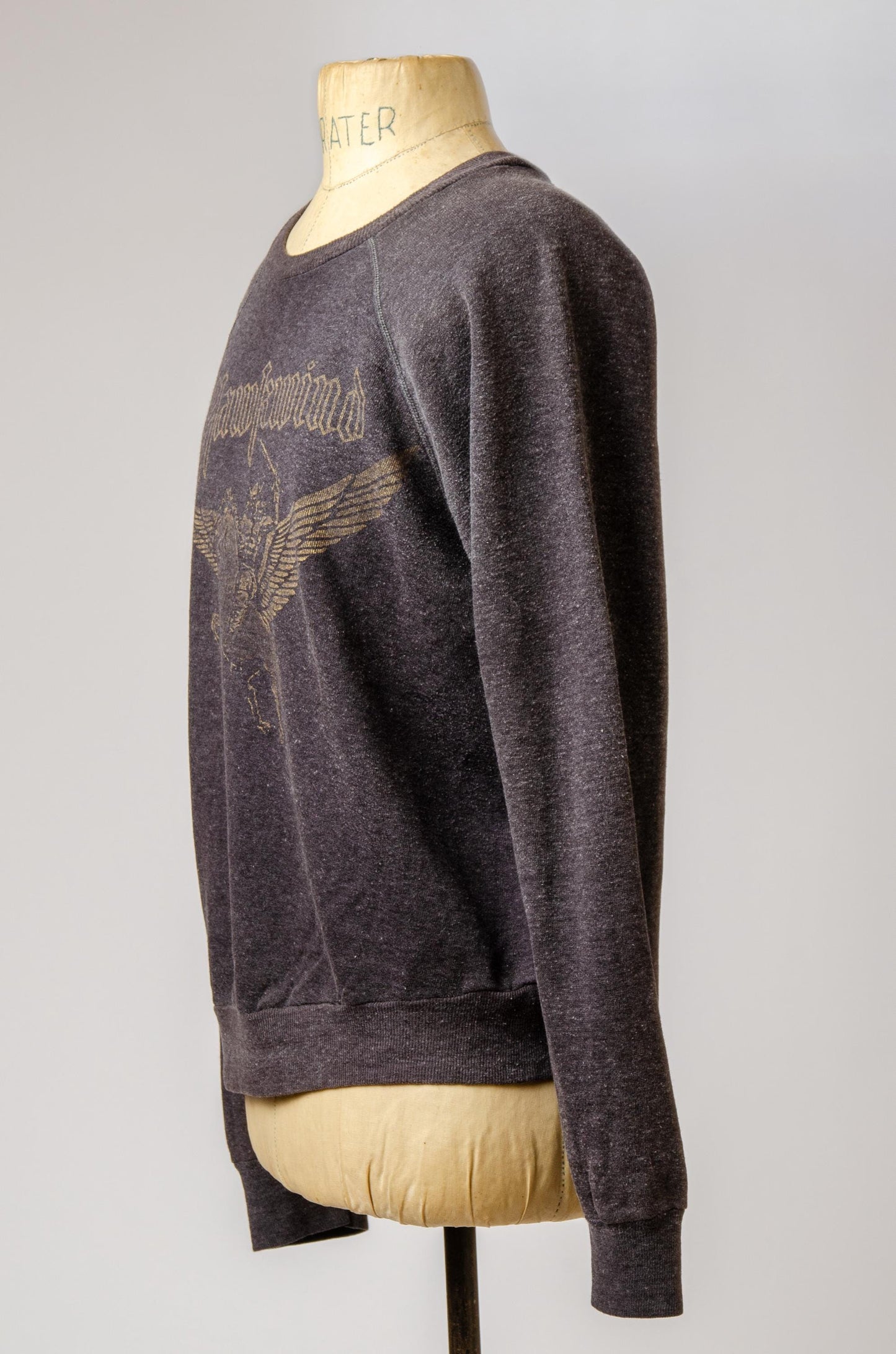 1970s Hawkwind Flying Horseman Sweatshirt Perfectly Worn British Rock