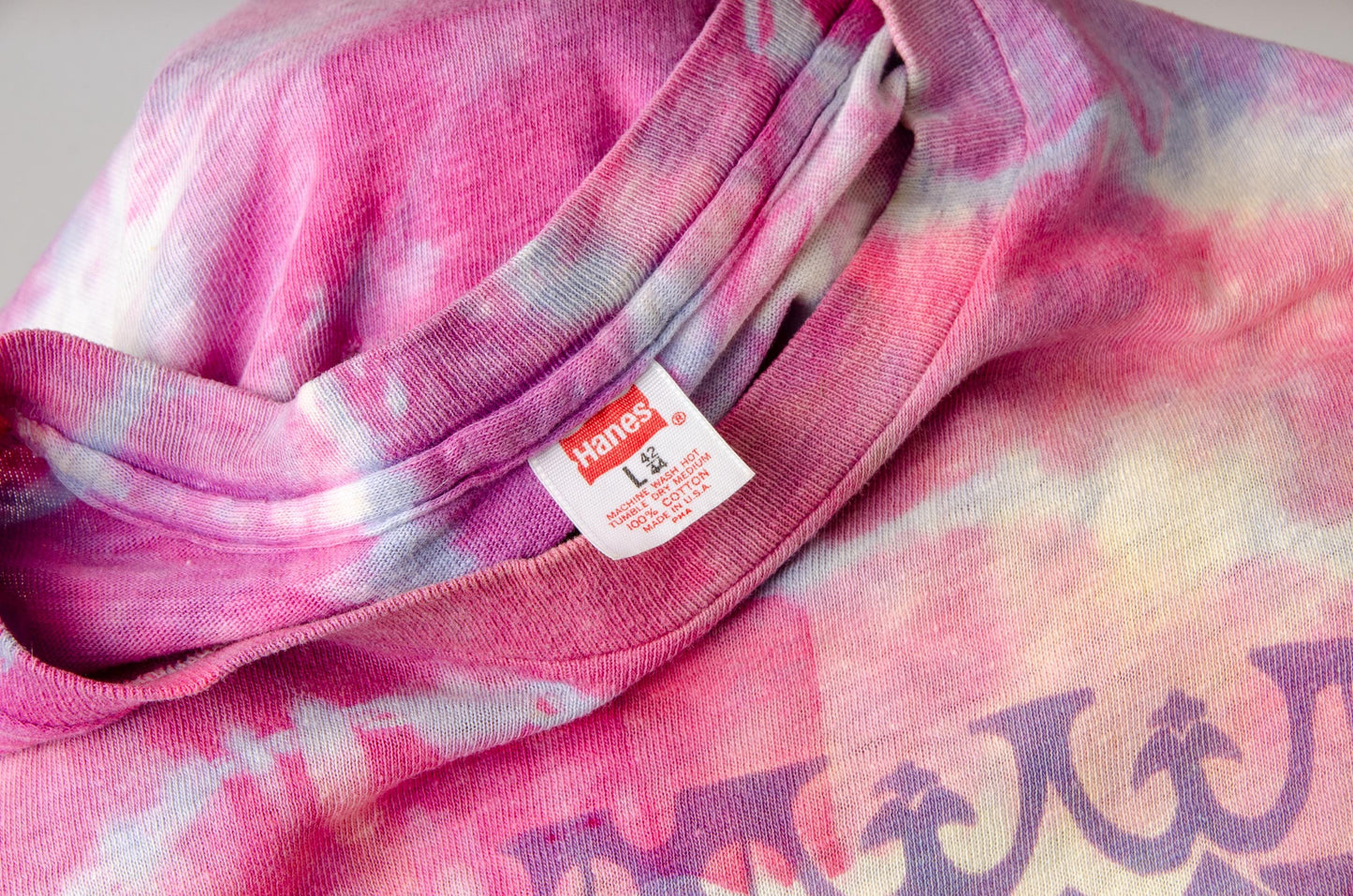 1979 Ed Donohue Rose Watercolor Ink Perfectly Worn Grateful Dead T Shirt