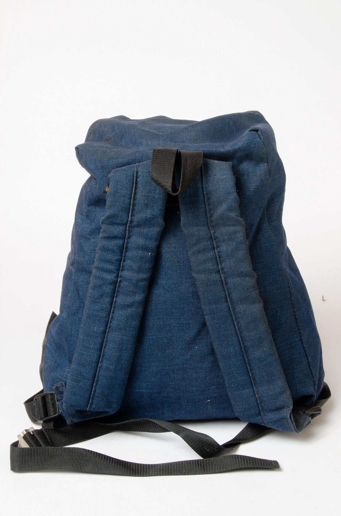 1970s Outdoor Products Backpack Navy Blue Cordura Daypack