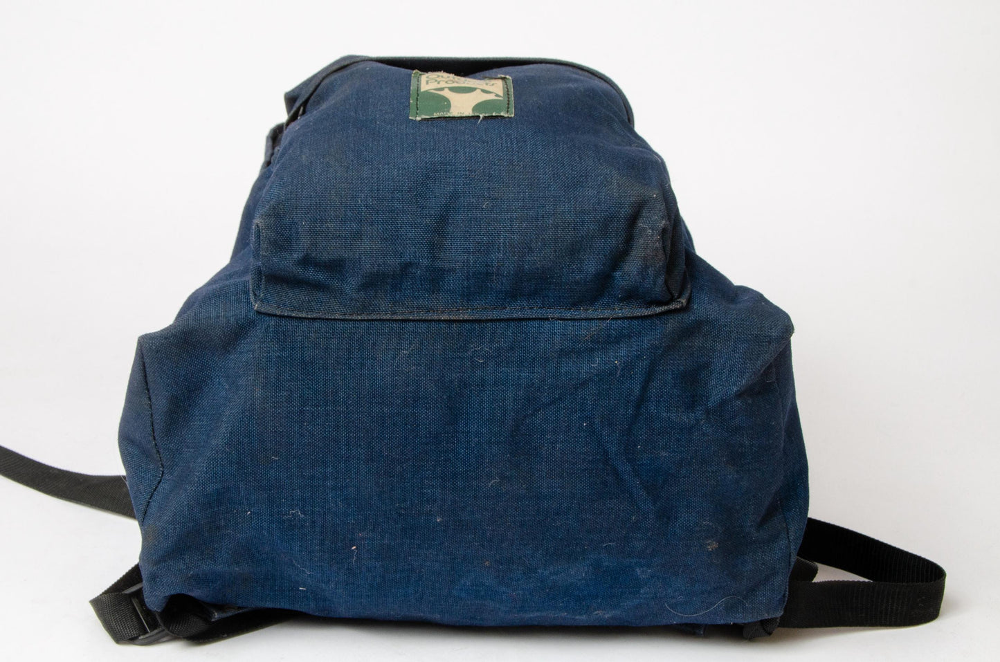 1970s Outdoor Products Backpack Navy Blue Cordura Daypack