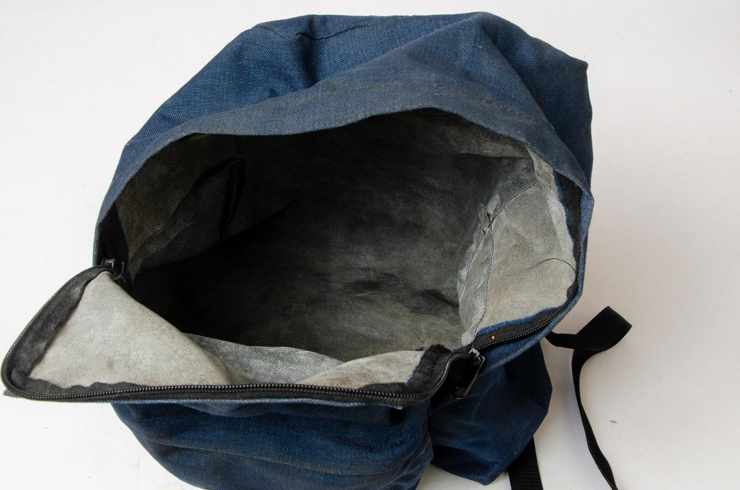 1970s Outdoor Products Backpack Navy Blue Cordura Daypack