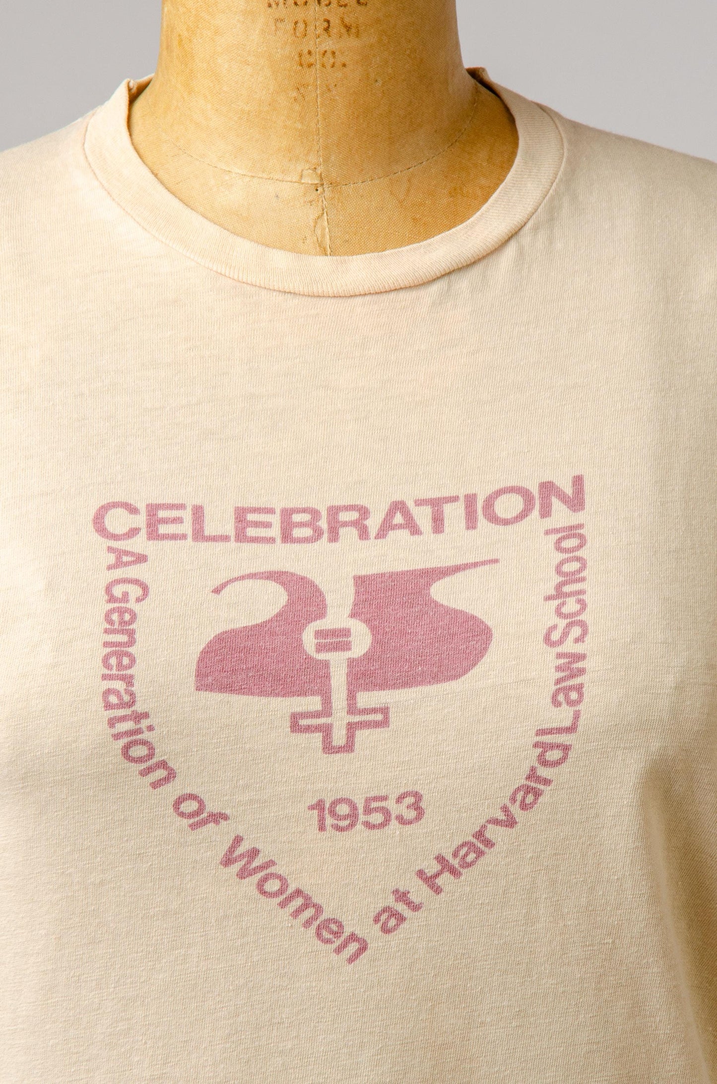 1970s Women of Harvard Law School Liberation T Shirt