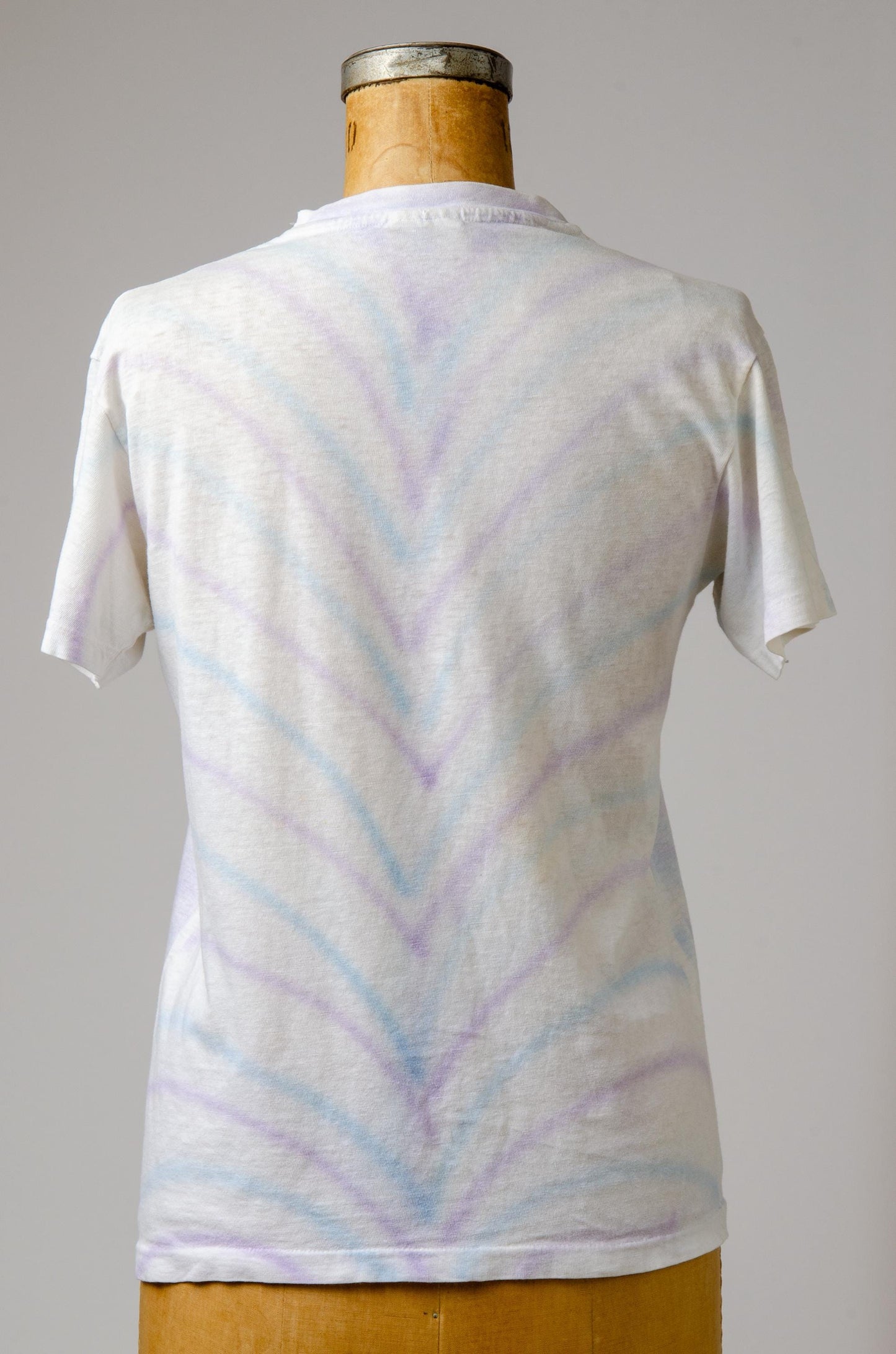 1980s Airbrush Yin Yang Mandala Hippie T Shirt