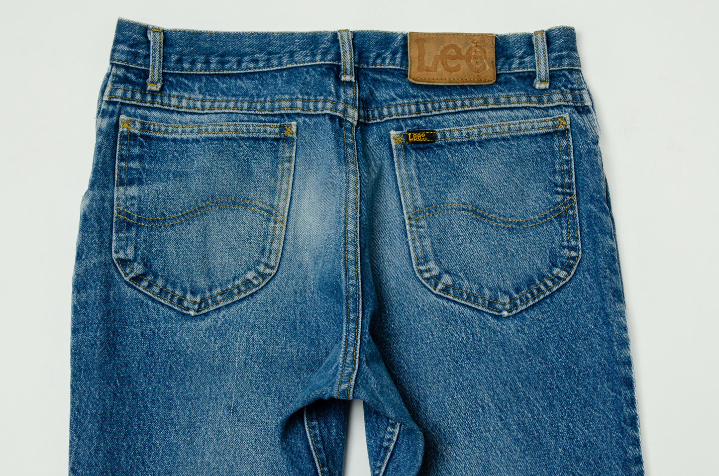 Vintage LEE Perfectly Worn Straight Leg Ranch Jeans 32 x 29