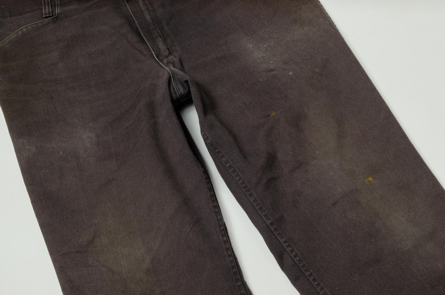 Vintage Ben Davis Faded Black Canvas Skateboard Pants 38 x 33