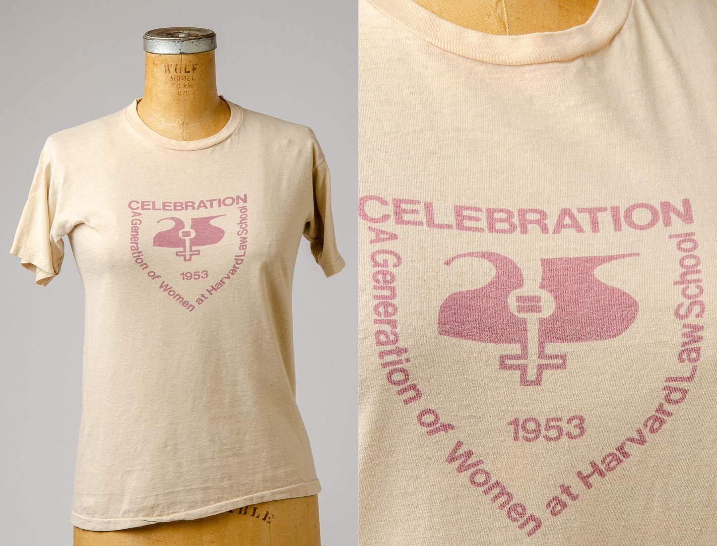 1970s Women of Harvard Law School Liberation T Shirt