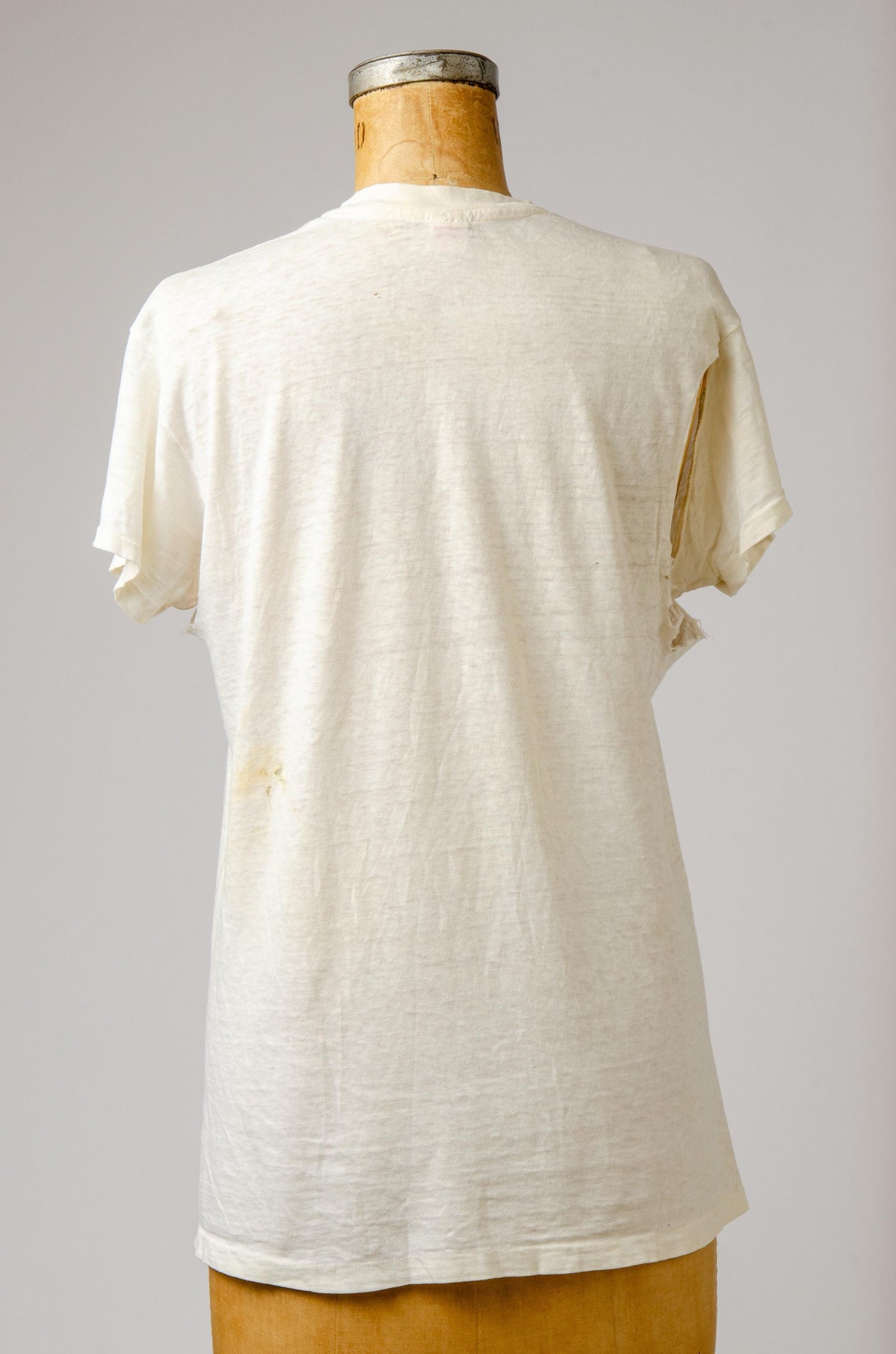 1970s Allman Brothers Band Mushroom & Marijuana Distressed T Shirt