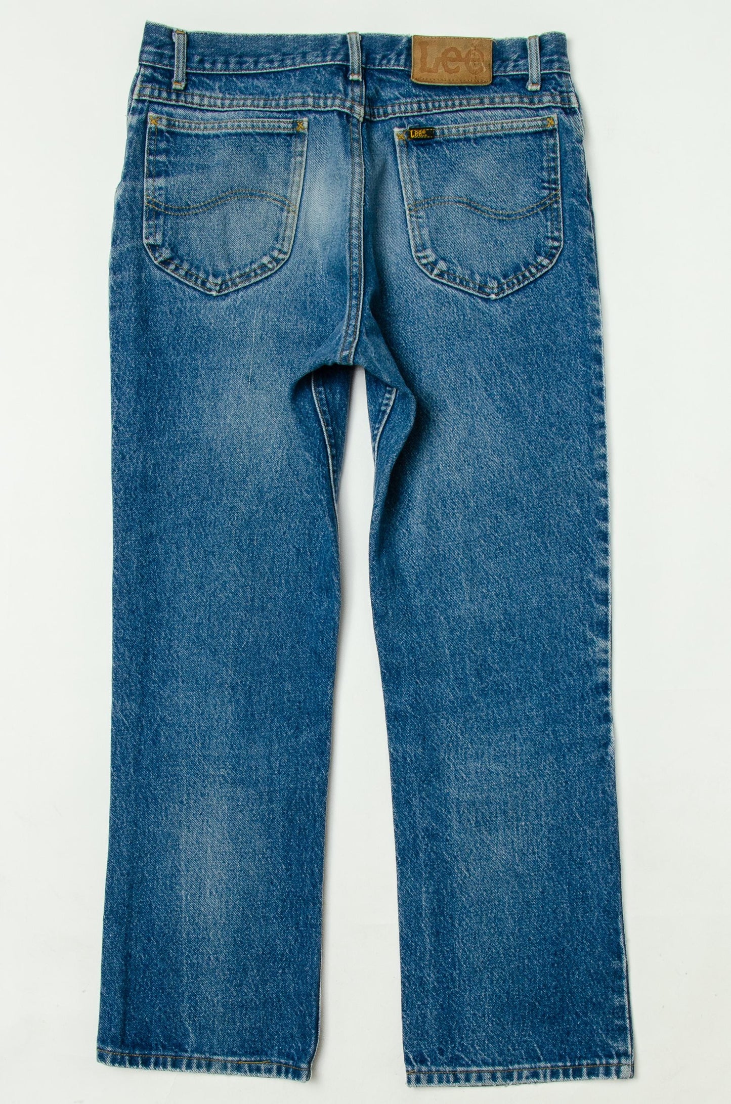 Vintage LEE Perfectly Worn Straight Leg Ranch Jeans 32 x 29