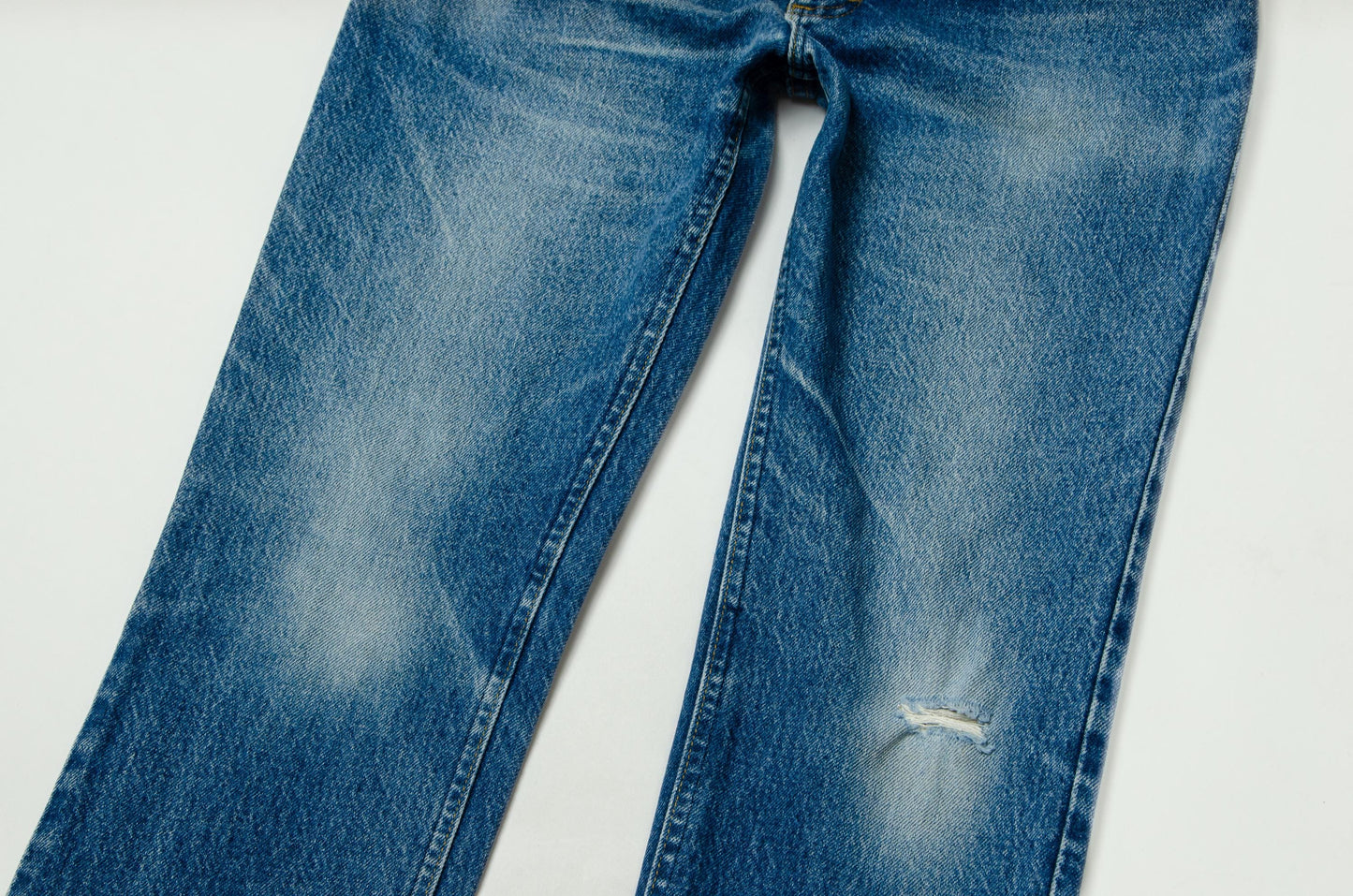 Vintage LEE Perfectly Worn Straight Leg Ranch Jeans 32 x 29