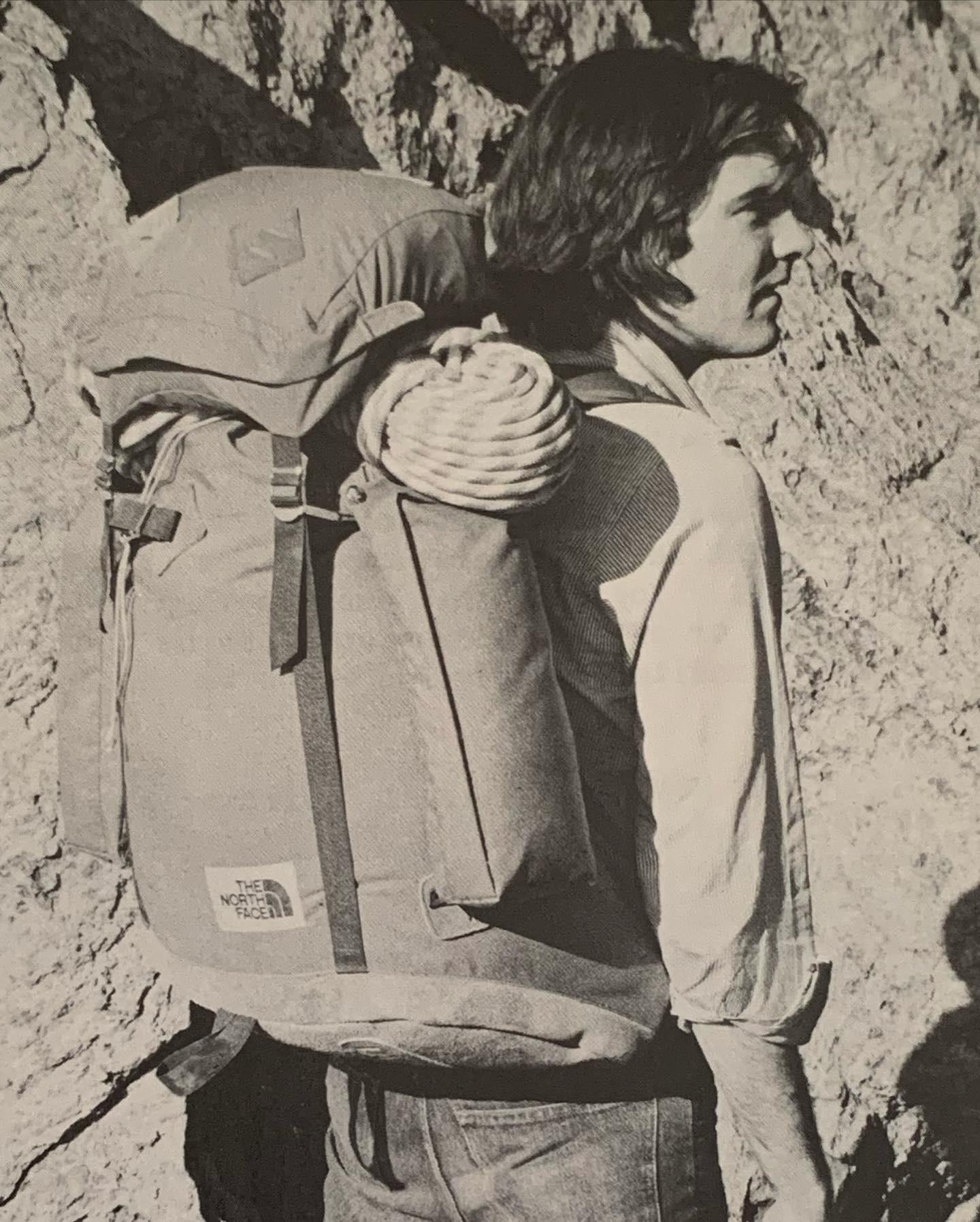 1974 REI Internal Frame Rucksack Leather Bottom Backpack
