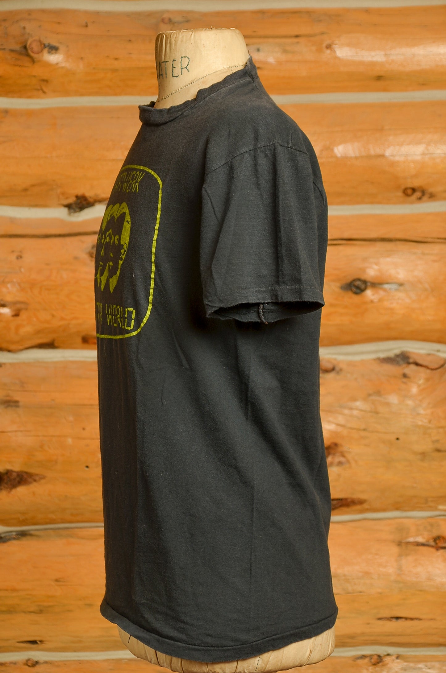 1980s Kraftwerk Computer World Black Cotton T Shirt