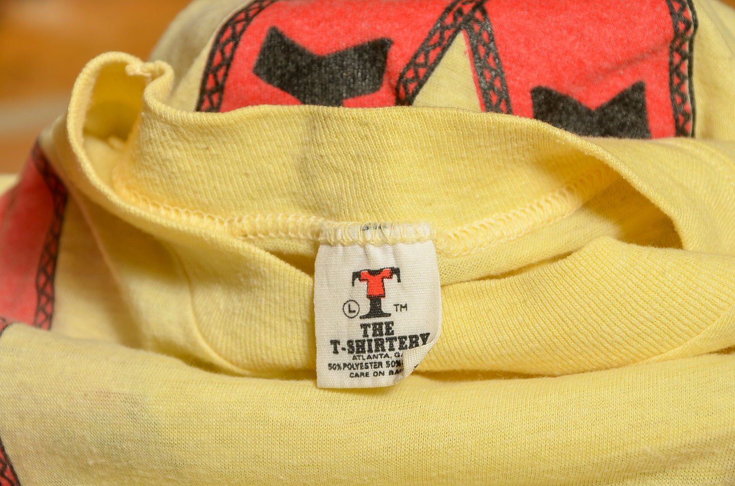 1978 Neil Young Rust Never Sleeps Yellow Cotton Hippie Rock American Legend T Shirt