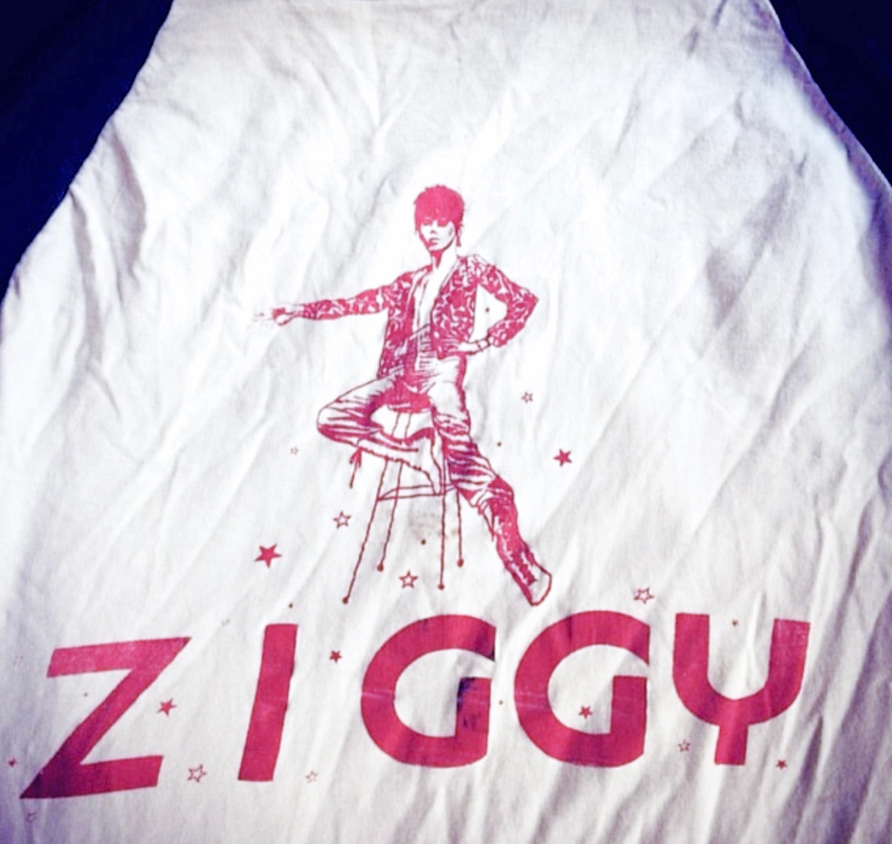 Ziggy Gradient Vintage Tee