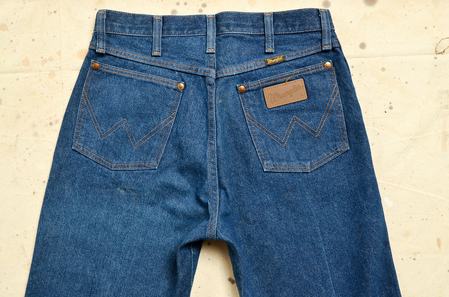 90s Wrangler Jeans Blue Denim High Waisted Boot Cut Classic Western Jeans 30 x 36