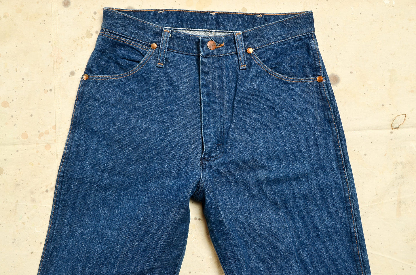 90s Wrangler Jeans Blue Denim High Waisted Boot Cut Classic Western Jeans 30 x 36