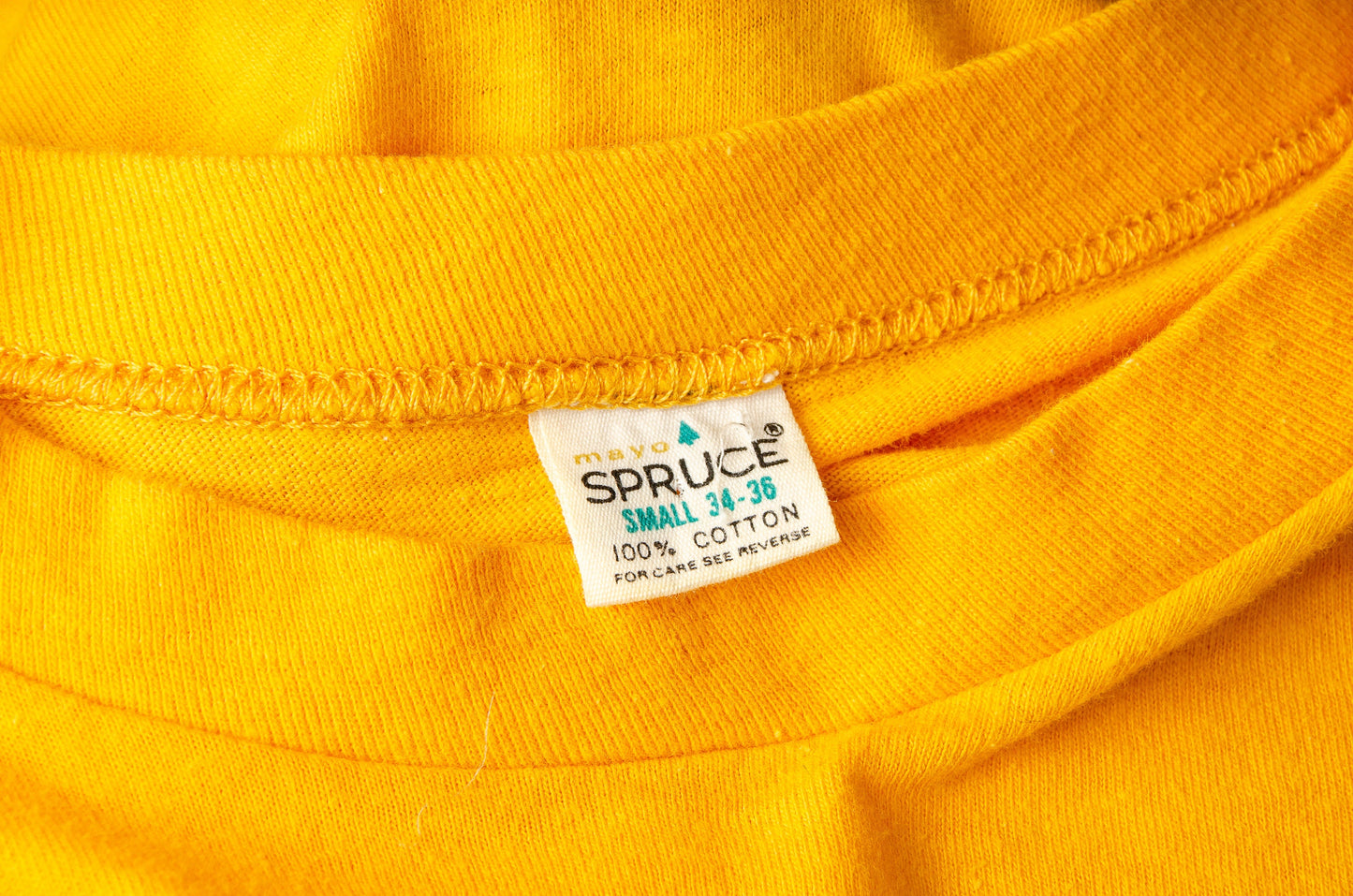 1970s Prefontaine Memorial Spruce Tag Cotton T Shirt