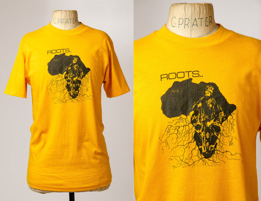 90s Rasta Roots Haile Selassie African Pride Reggae T Shirt