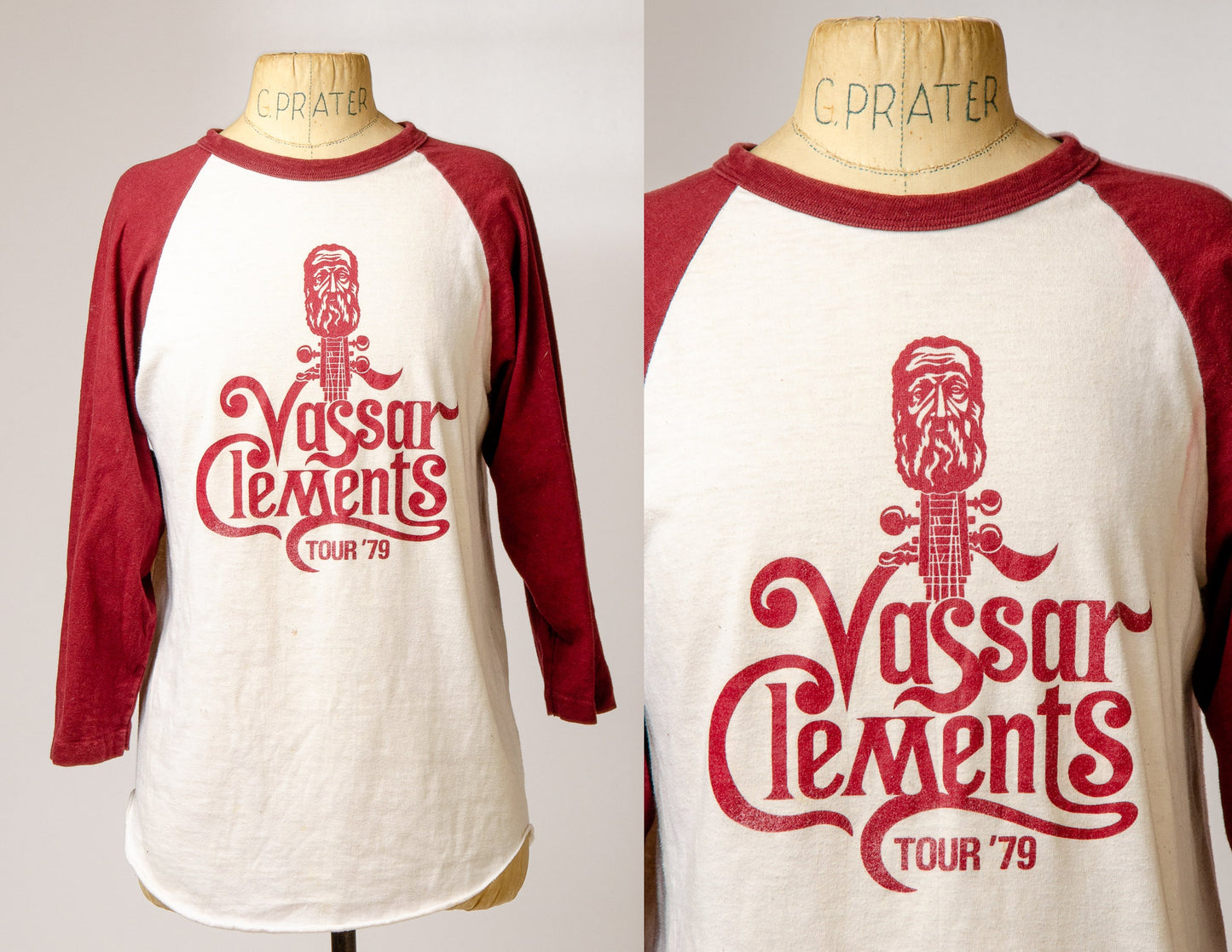 1979 Vassar Clements American Bluegrass Folk T Shirt