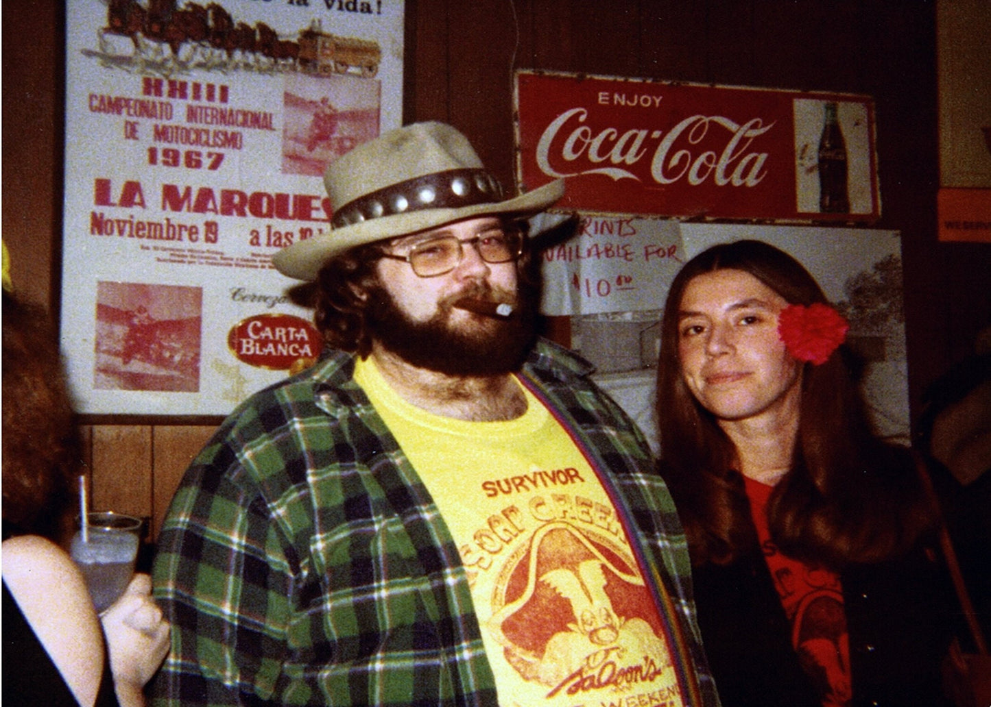 1985 Soap Creek Saloon Halloween Austin Texas Kerry Awn T Shirt