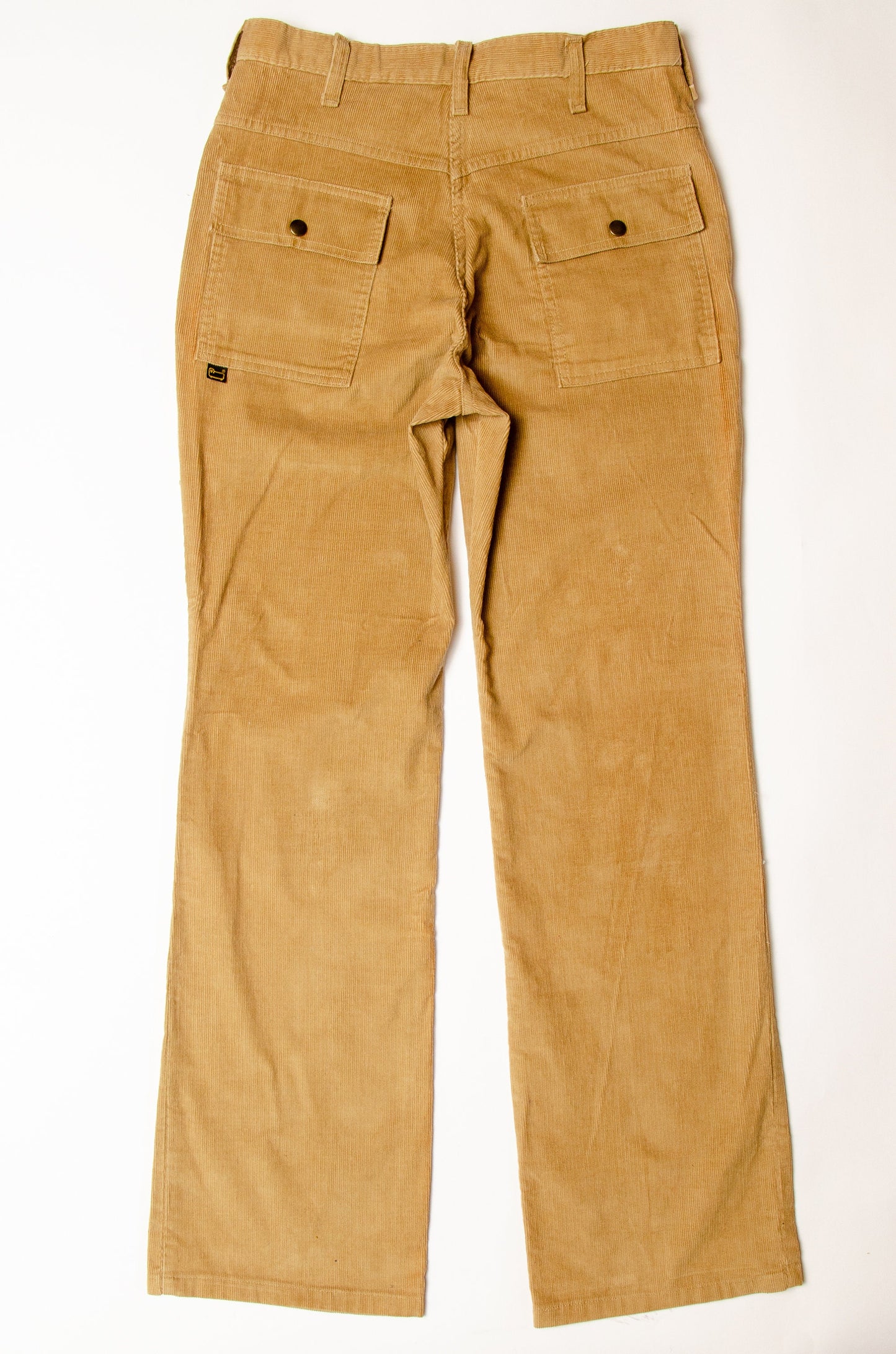 1970s Corduroy Cargo Pants Deadstock Woolrich Hippie Pants 33 x 34