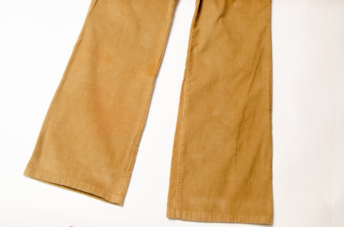 1970s Corduroy Cargo Pants Deadstock Woolrich Hippie Pants 33 x 34