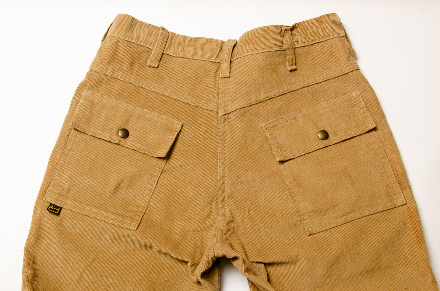 1970s Corduroy Cargo Pants Deadstock Woolrich Hippie Pants 33 x 34