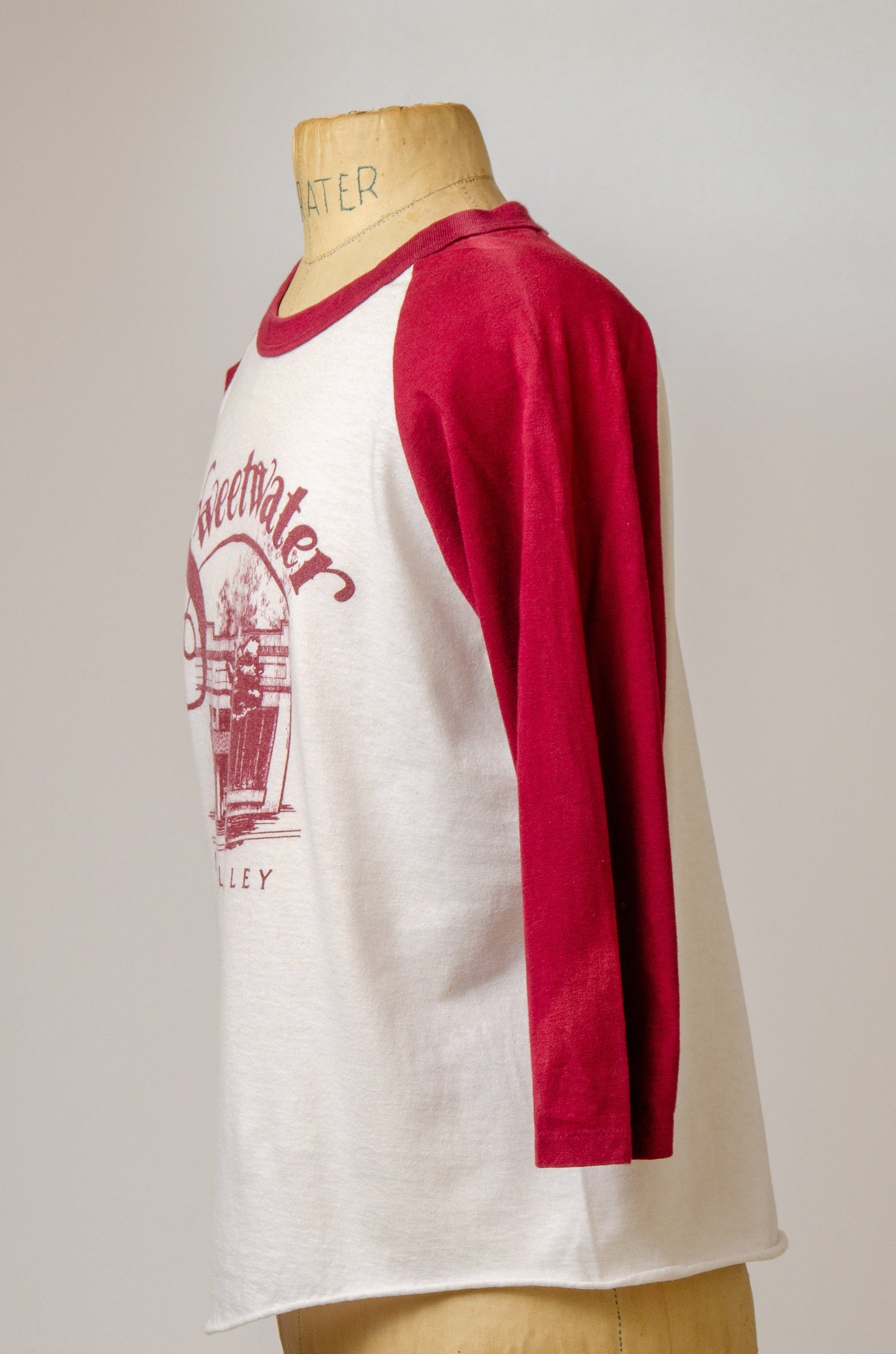 1970s Sweetwater Music Hall Bob Weir Raglan T Shirt